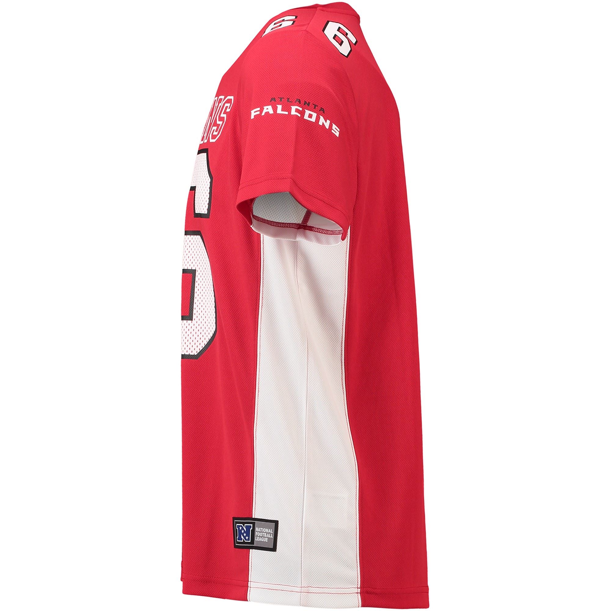 Atlanta Falcons NFL Players Poly Mesh Red T-Shirt Fanatics