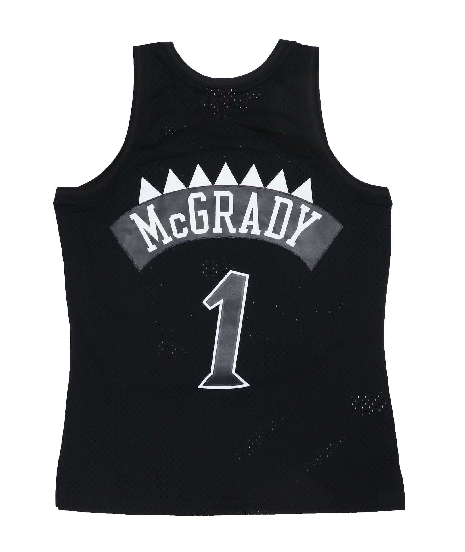 Tracy McGrady #1 Toronto Raptors NBA White Logo Swingman Jersey Mitchell & Ness