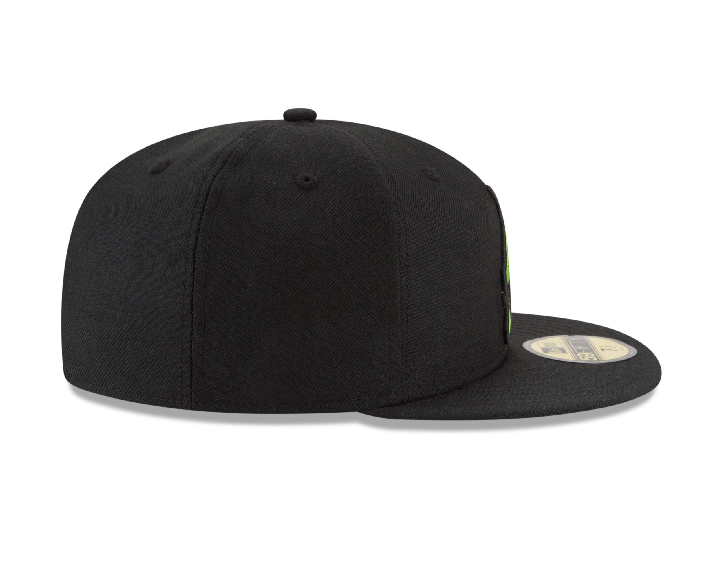 Looney Tunes Marvin the Martian Black 59Fifty Fitted Basecap New Era