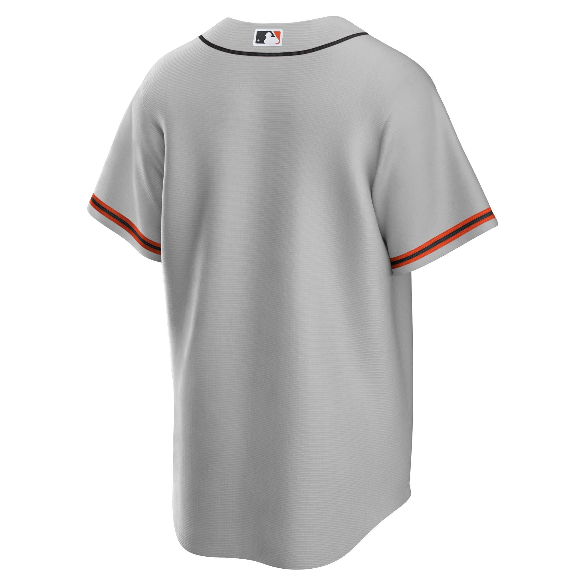 San Francisco Giants Gray Official MLB Replica Road Jersey Nike