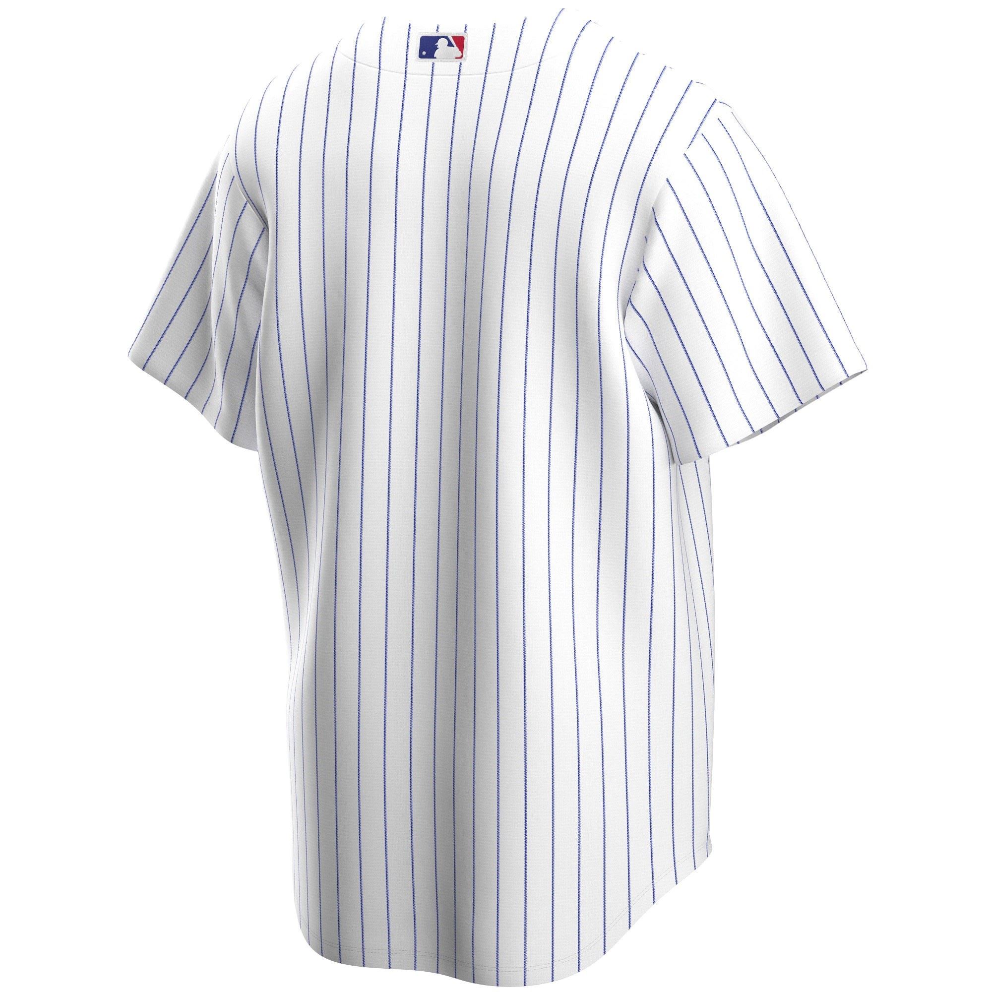 Chicago Cubs Official MLB Replica Home Jersey White Nike