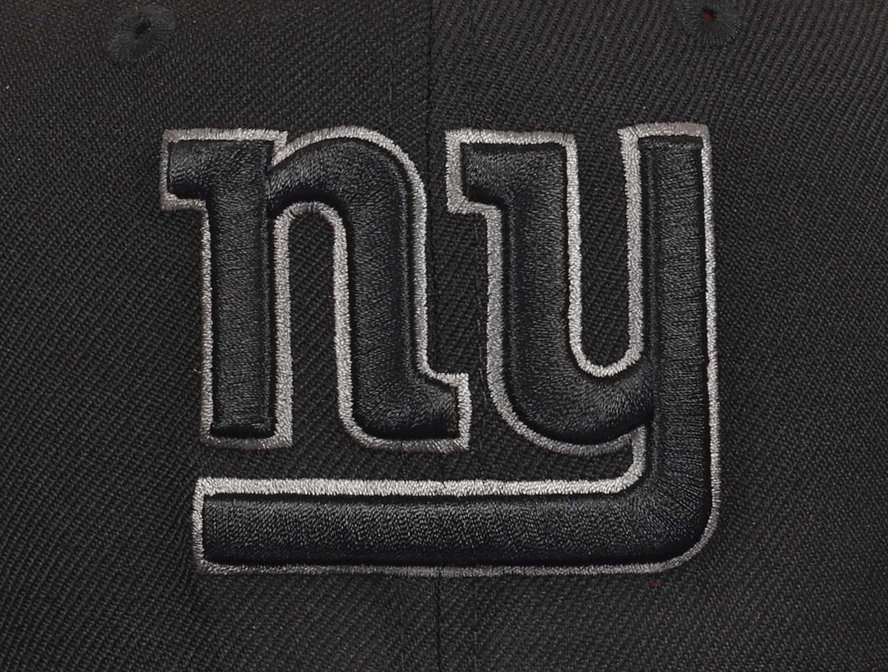 New York Giants NLF Black Dark Graphene 9Fifty Original Fit Cap New Era