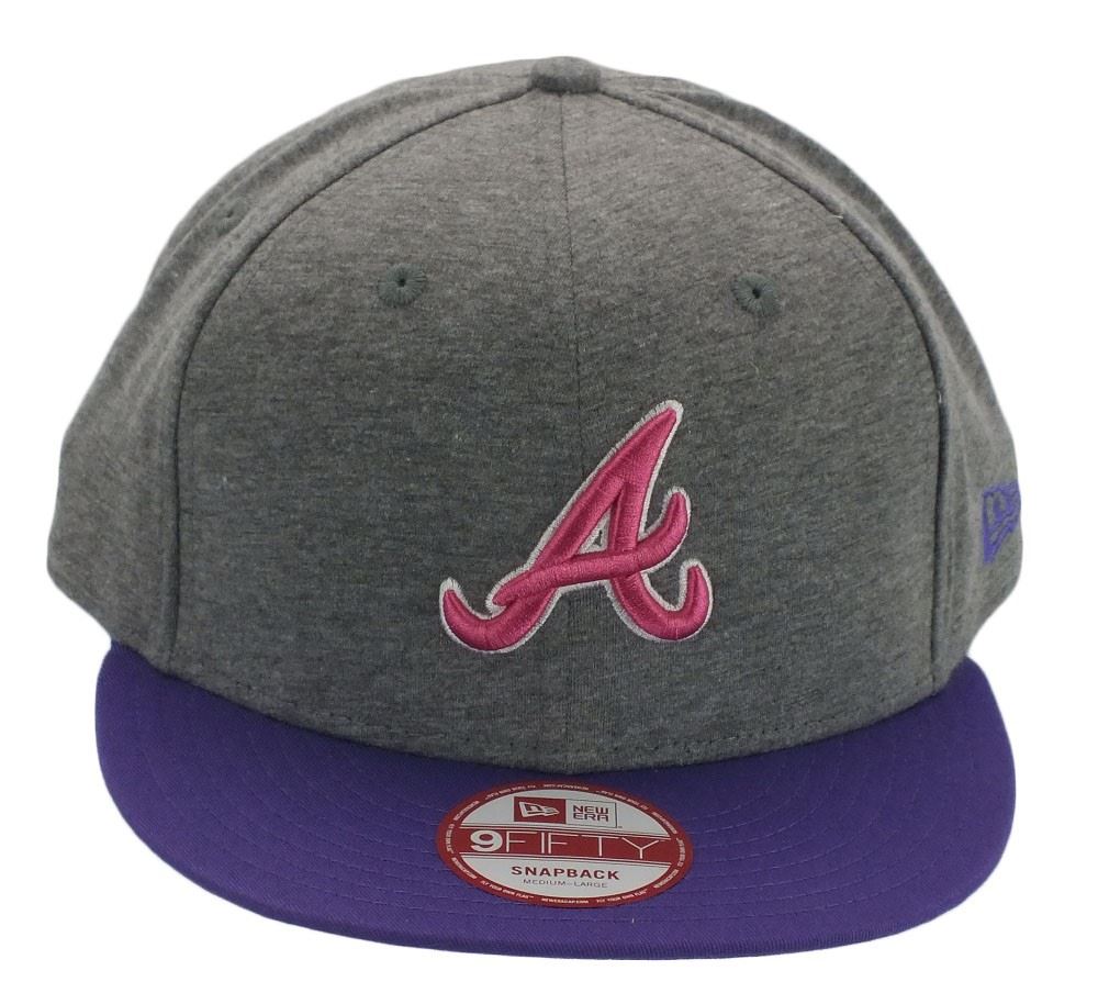 Atlanta Braves Jersey Pop 9Fifty Cap New Era
