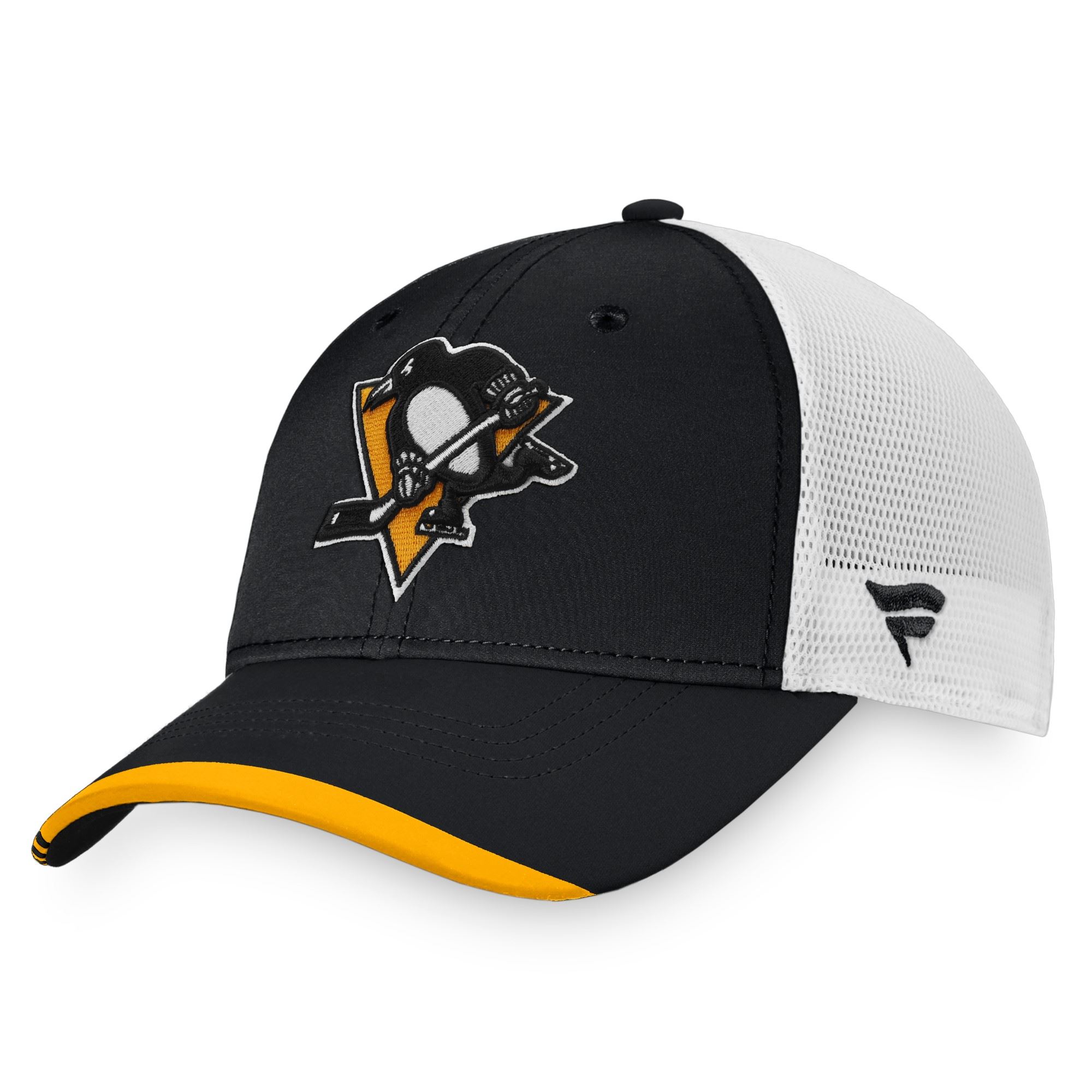 Pittsburgh Penguins NHL Authentic Pro Locker Room Structured Trucker Cap Fanatics