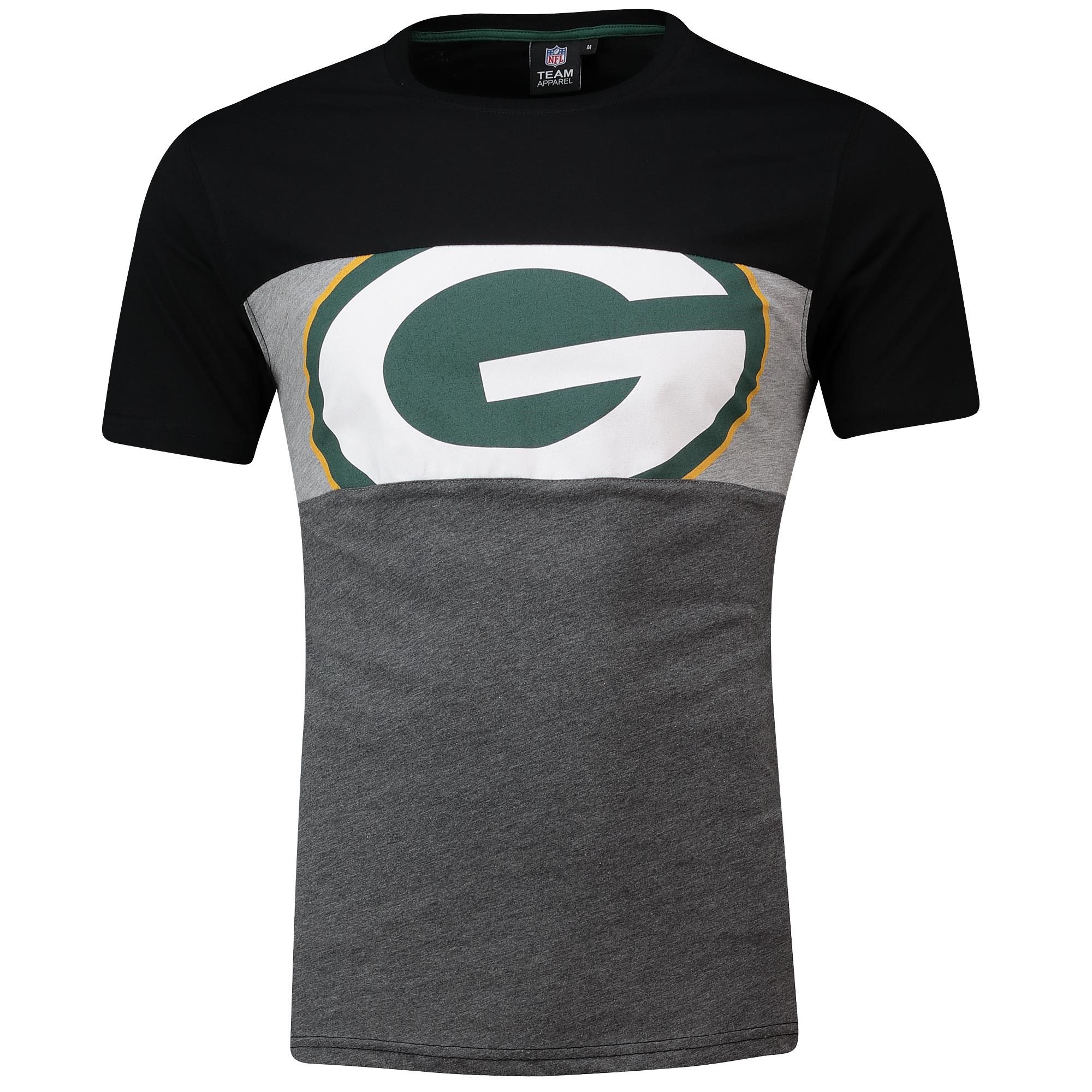 Green Bay Packers Cut and Sew T- Shirt Fanatics