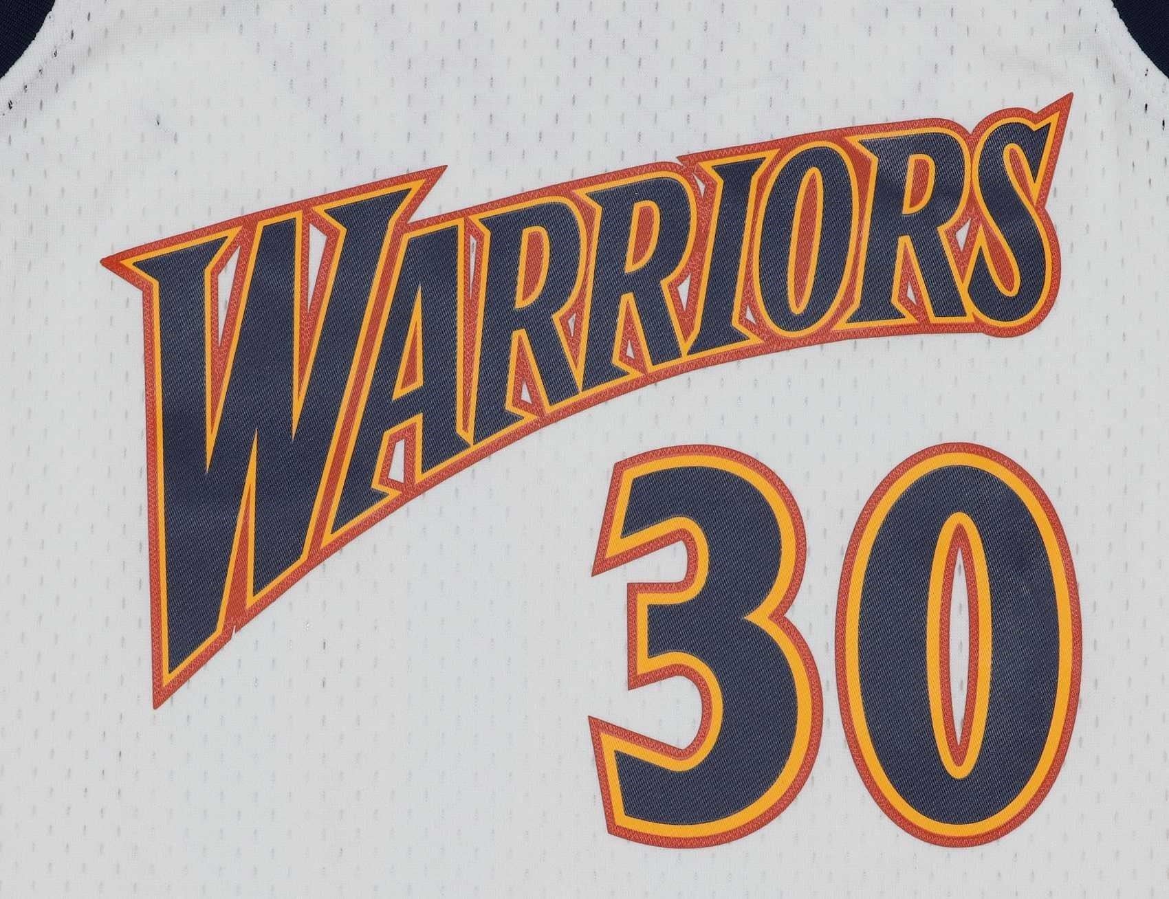 Stephen Curry #30 Golden State Warriors NBA Kids Swingman Home Jersey Mitchell & Ness