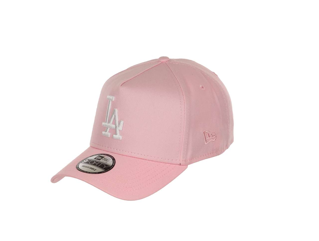 Los Angeles Dodgers MLB Pink 9Forty A-Frame Snapback Cap New Era