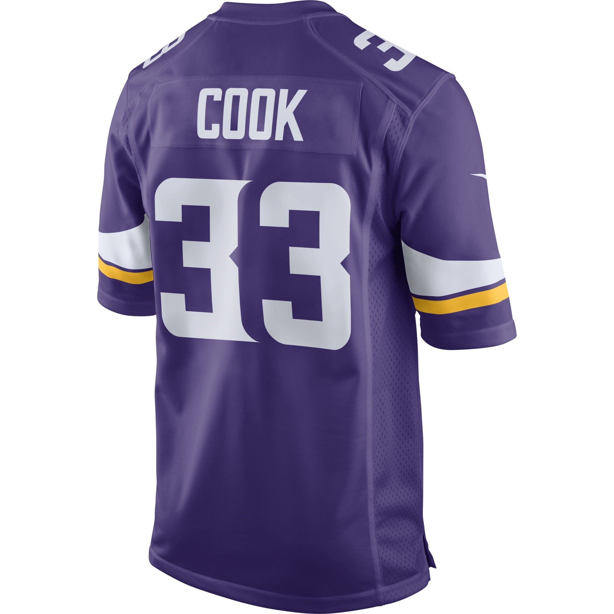 Dalvin Cook #33 Minnesota Vikings NFL Game Team Colour Jersey Nike