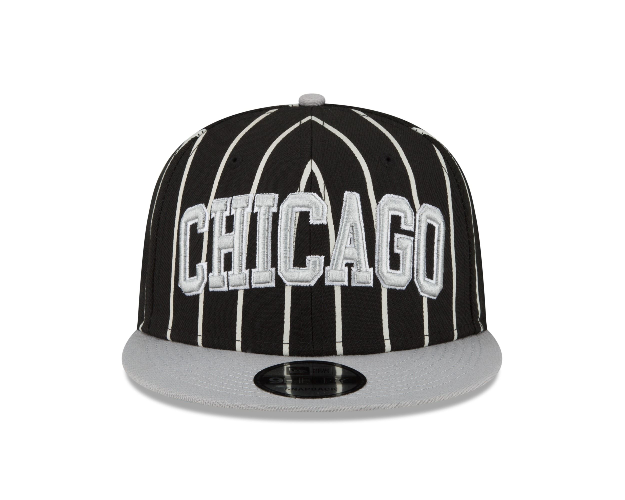 Chicago White Sox City Arch Black 9Fifty Snapback Cap New Era