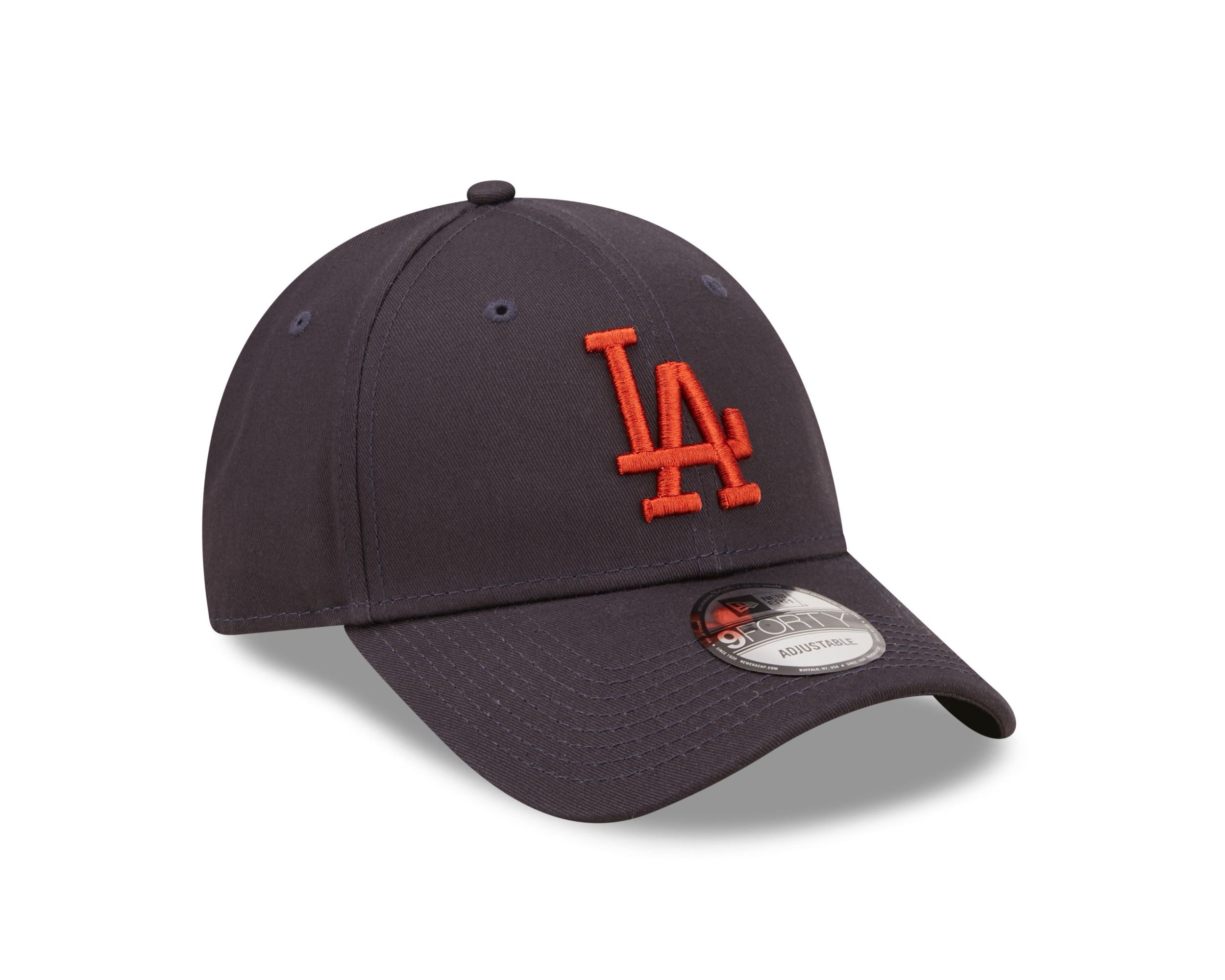 Los Angeles Dodgers MLB League Essential Navy 9Forty Adjustable Cap New Era