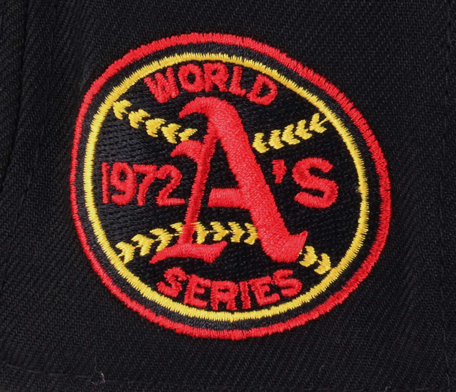 Oakland Athletics World Series 72 MLB Black Gold 59Fifty Basecap New Era