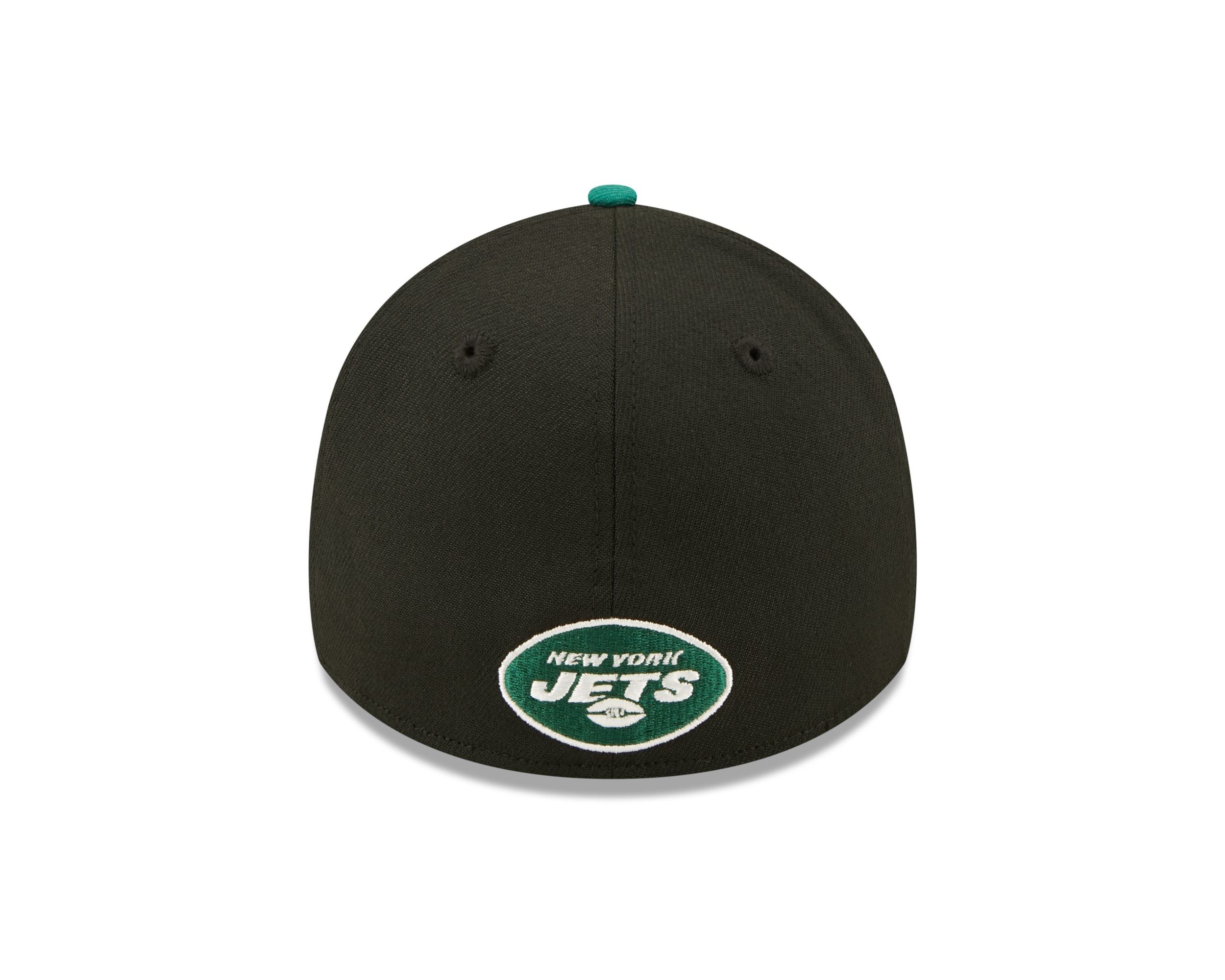 New York Jets NFL 2022 Sideline Black Green 39Thirty Stretch Cap New Era
