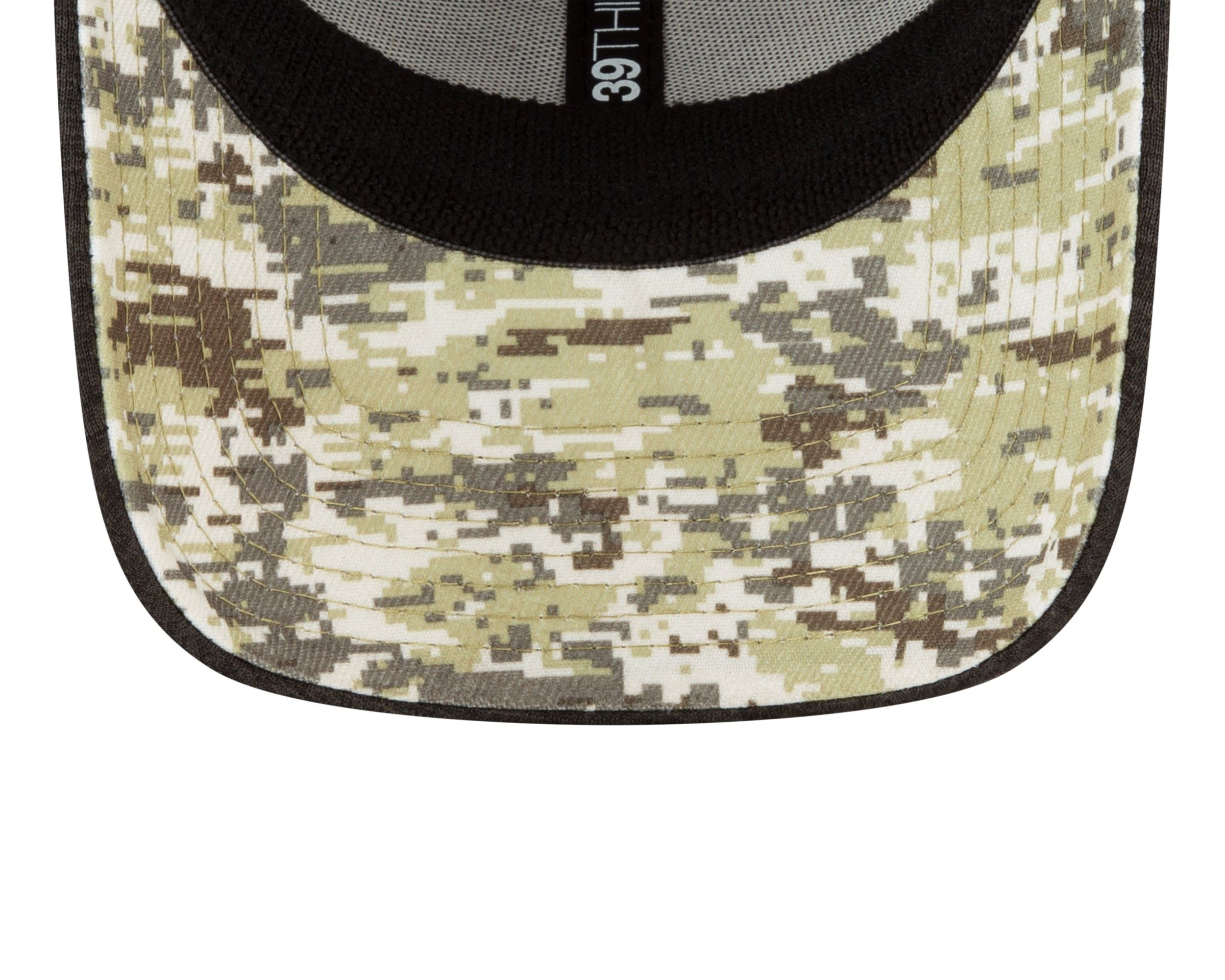 Green Bay Packers NFL On Field 2020 Salute to Service 39Thirty Stretch Cap New Era 