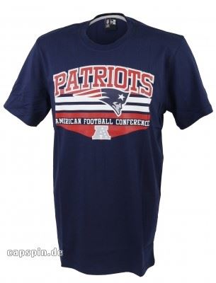 New England Patriots NFL Chevron T-Shirt New Era