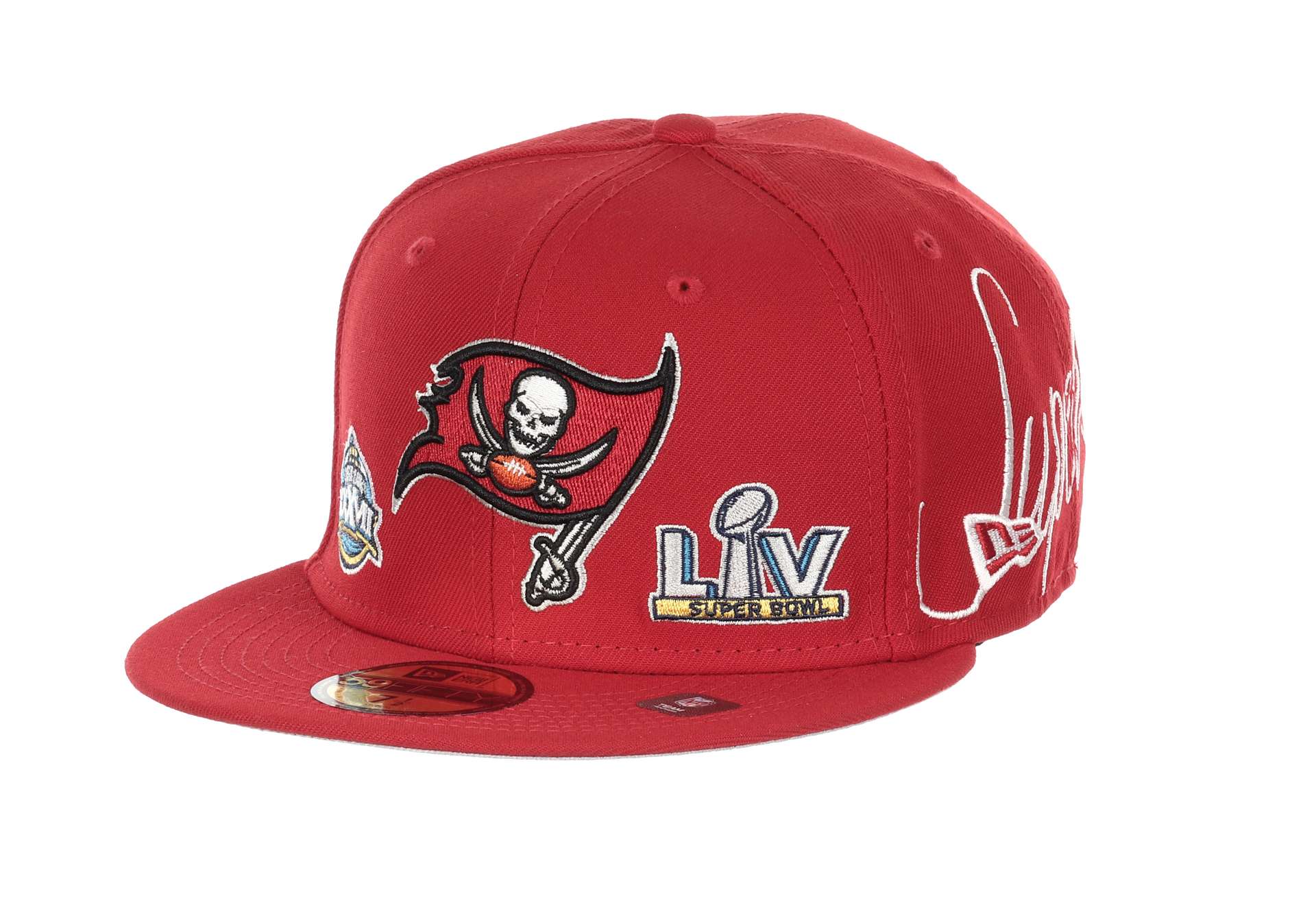 Tampa Bay Buccaneers Historic Champ Red 59Fifty Basecap New Era