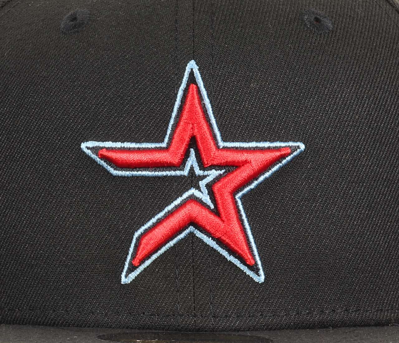 Houston Astros MLB World Series 2005 Sidelogo Black 59Fifty Basecap New Era