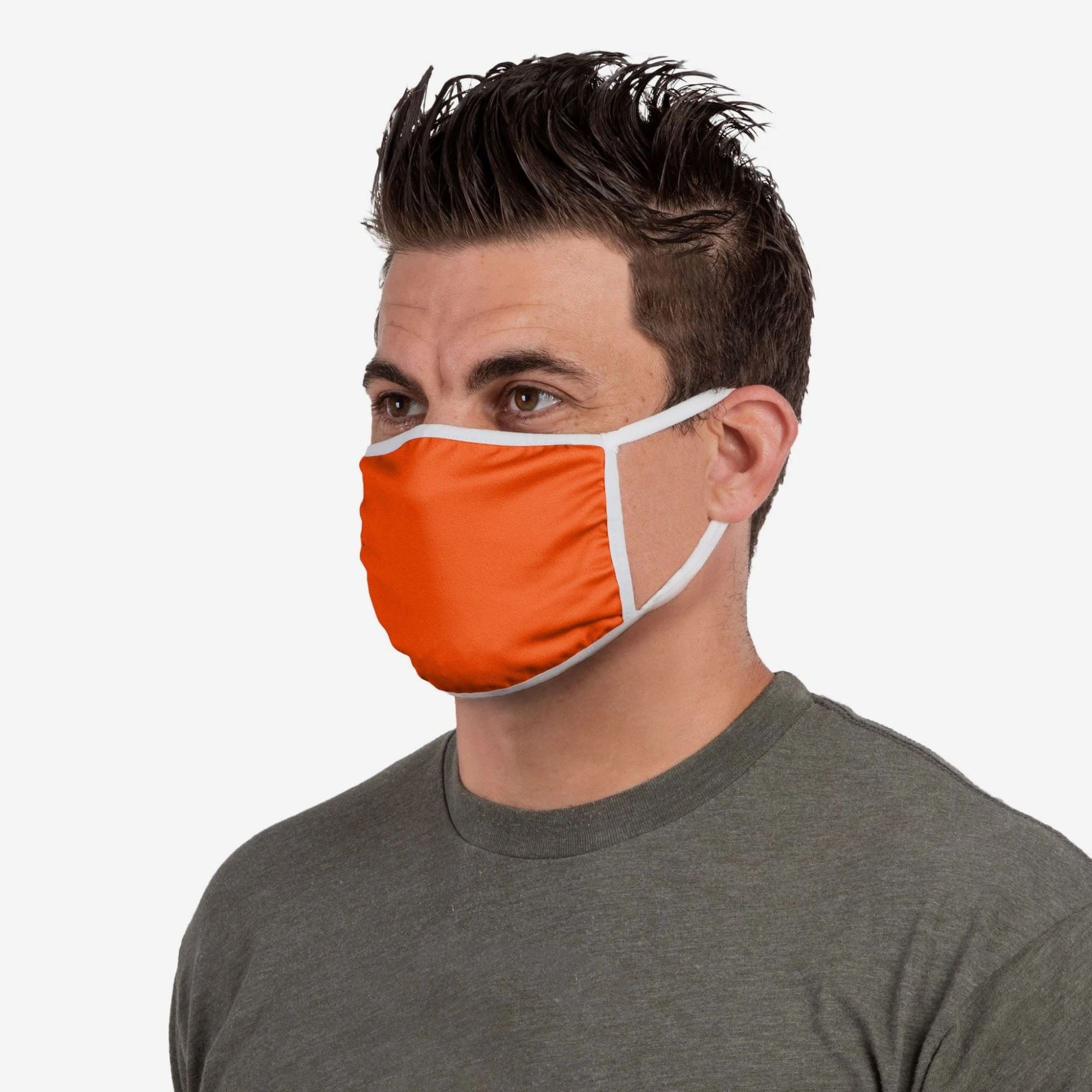 Denver Broncos NFL Face Covering 3Pack Face Mask Forever Collectibles
