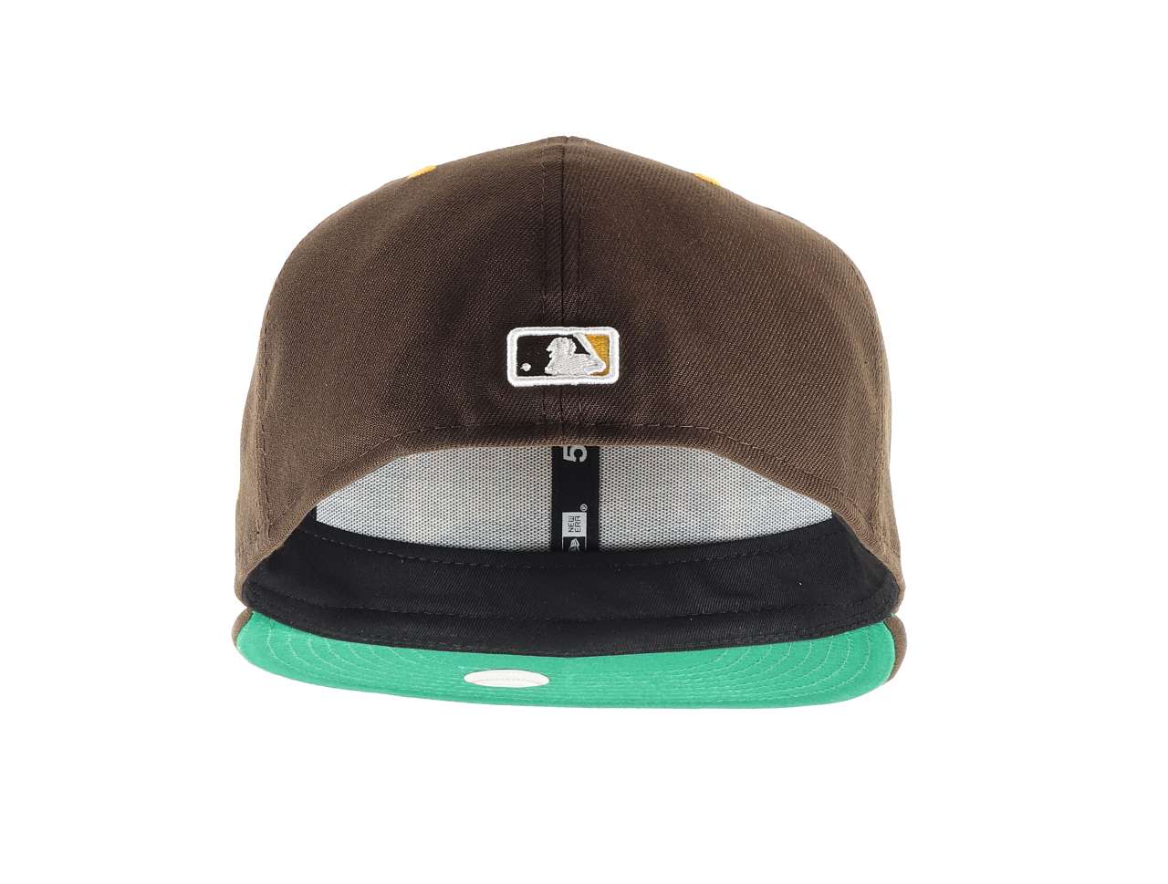 San Diego Padres MLB BrownTeam Letters 59Fifty Basecap New Era