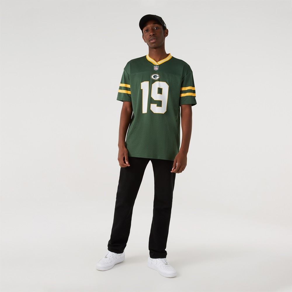 Green Bay Packers NFL Logo Oversized T-Shirt New Era
