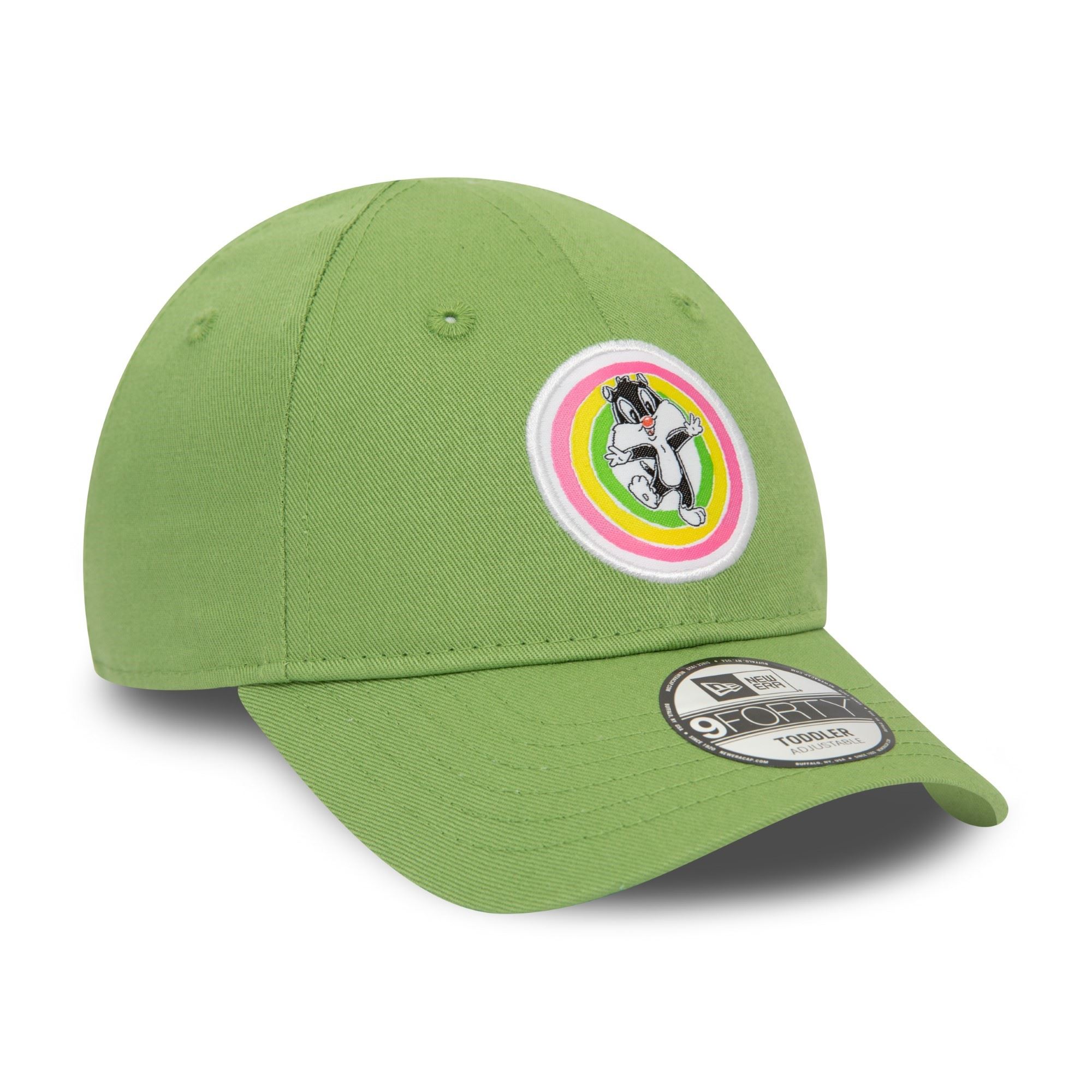 Sylvester Looney Tunes Pastel Green 9Forty Toddler Cap New Era