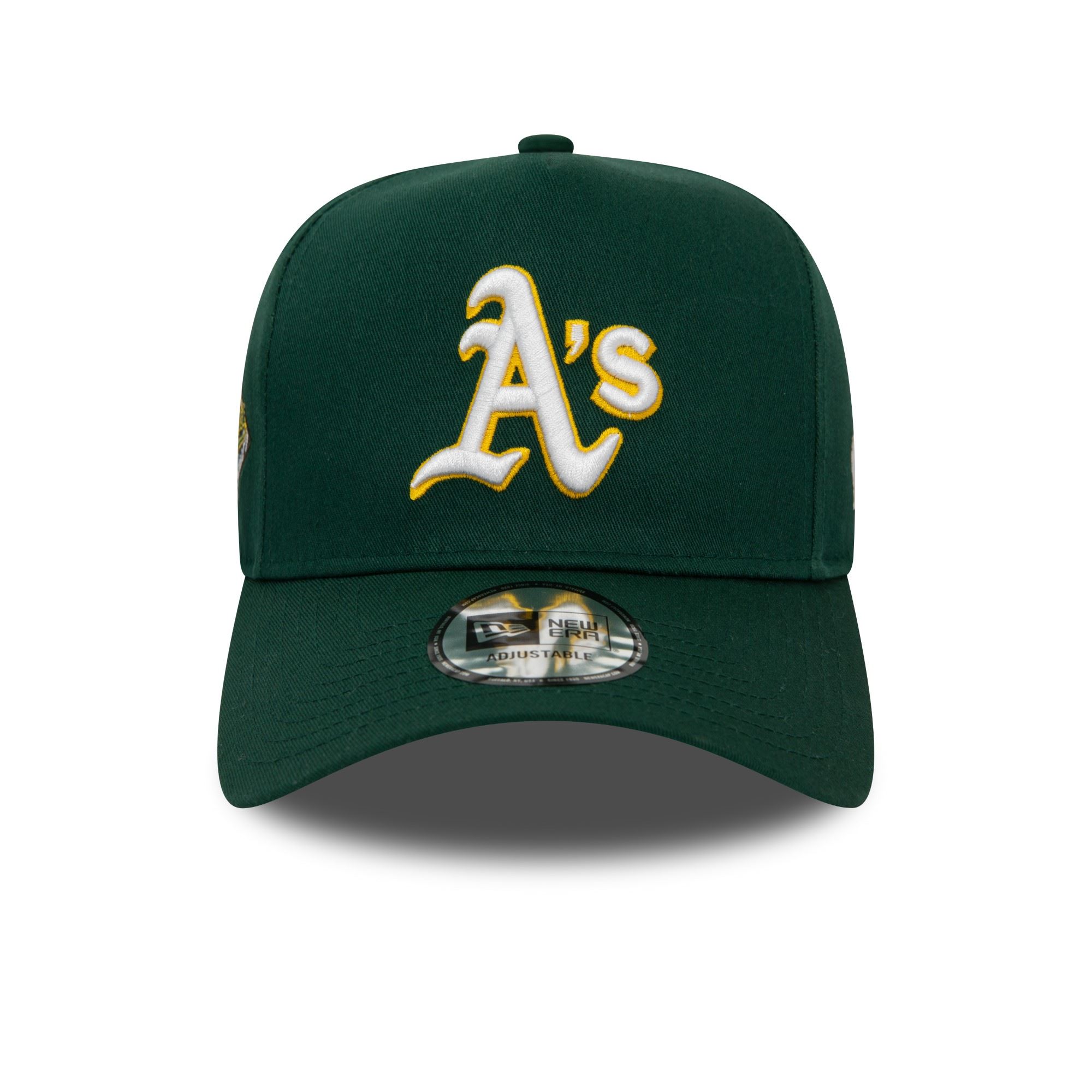 Oakland Athletics MLB 25th Anniversary Sidepatch Green E-Frame Snapback Cap