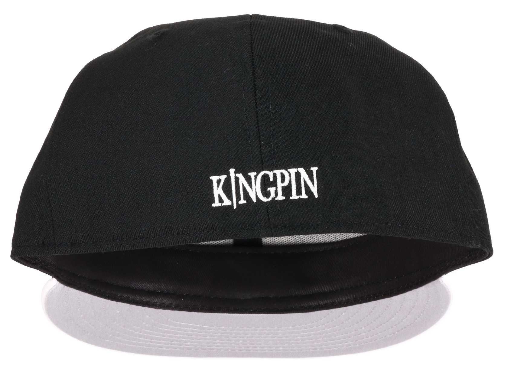 KingPin Suit and Tie Black and White 59Fifty Fitted Basecap New Era