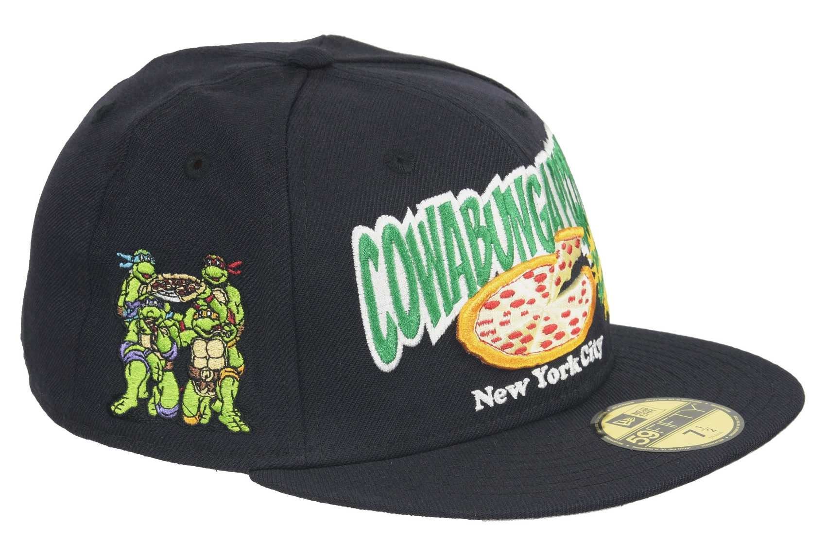 Cowabunga Pizza Ninja Turtles Navy TMNT Edition 59Fifty Cap New Era