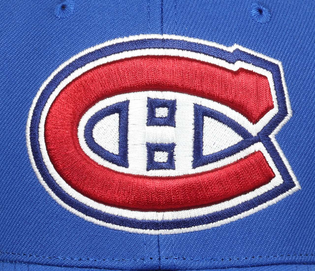 Montreal Canadiens Blue NHL Team Ground 2.0 Pro Snapback Cap Mitchell & Ness