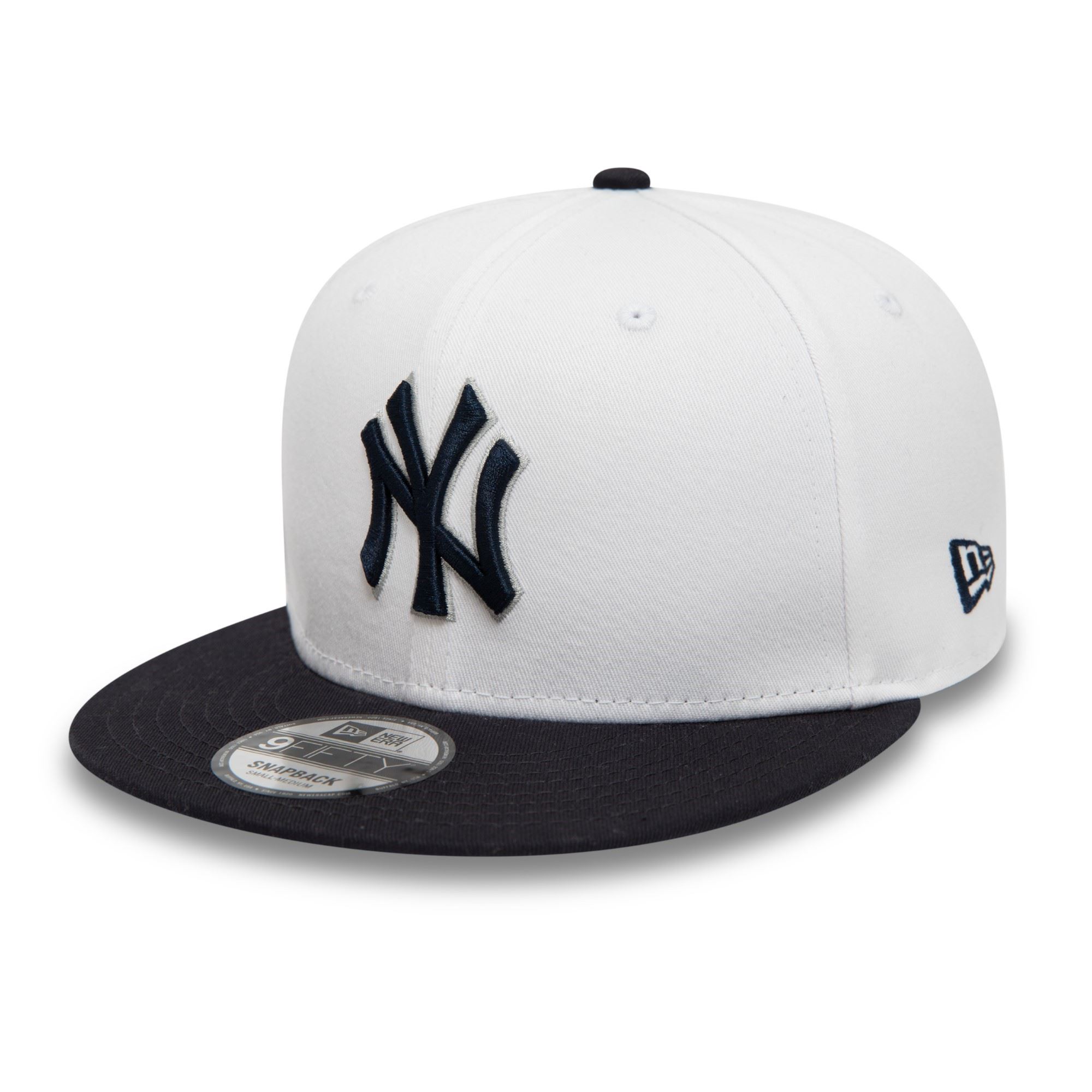 New York Yankees MLB White Crown Patches White 9Fifty Snapback Cap New Era