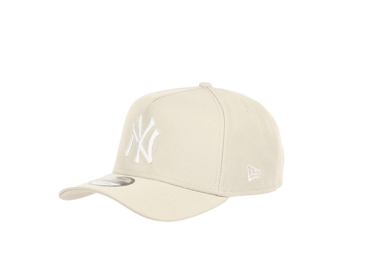 New York Yankees MLB Stone White 9Forty A-Frame Snapback Cap New Era
