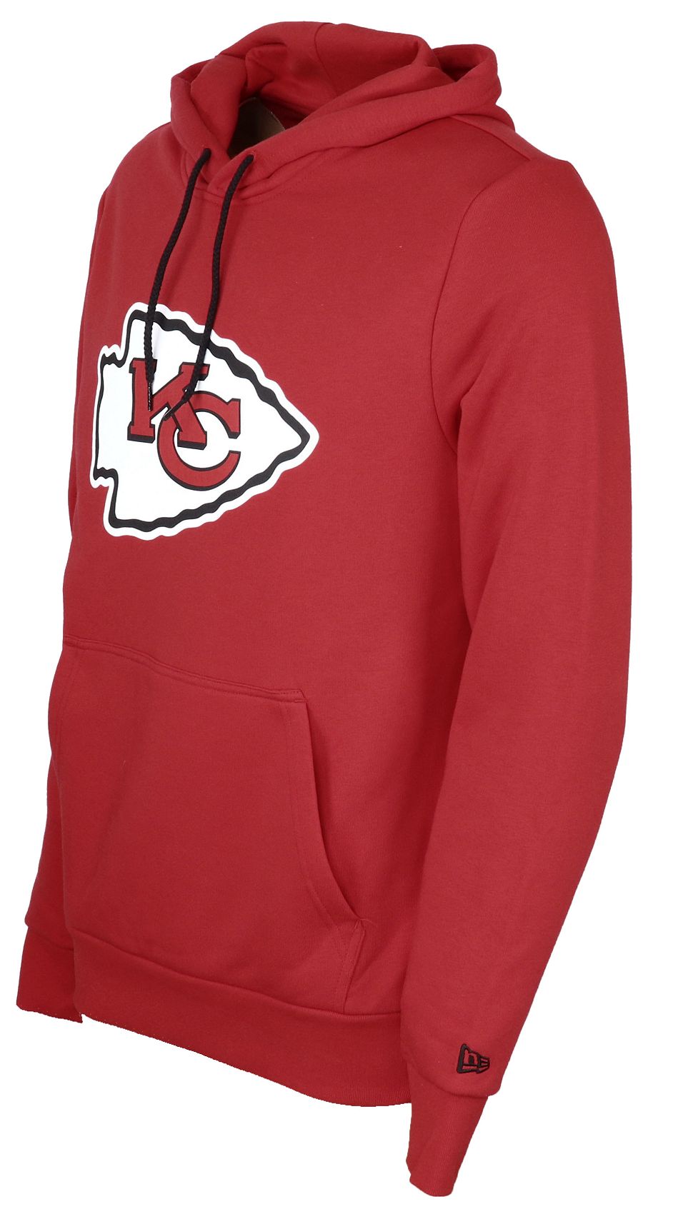 Kansas City Chiefs Red NFL Team Logo PO Hoody New Era