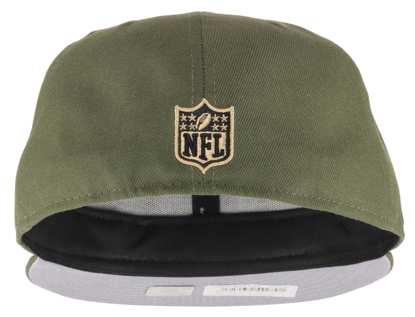 Tampa Bay Buccaneers Olive Pack 59Fifty Basecap New Era