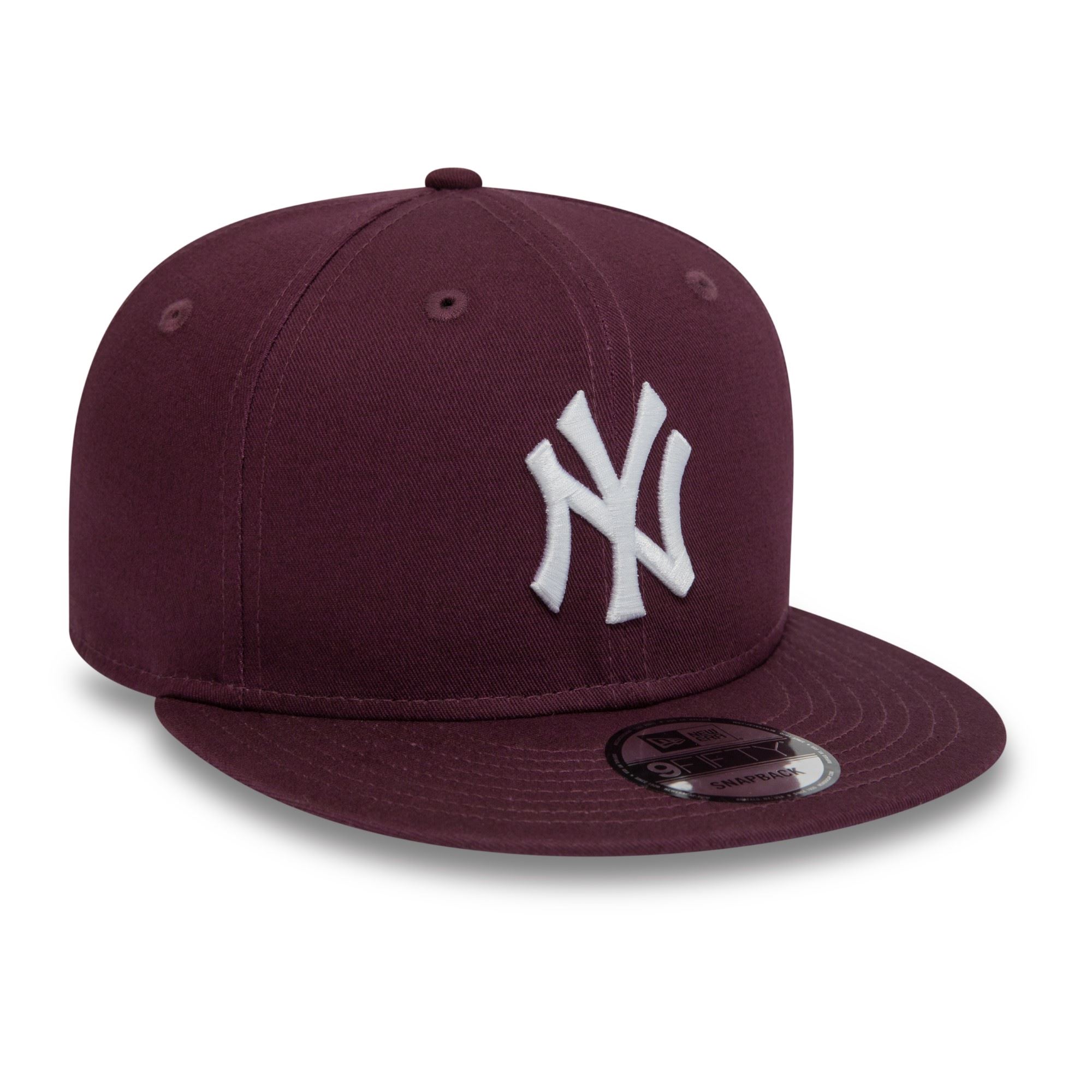 New York Yankees MLB Essentials Maroon 9Fifty Snapback Cap New Era