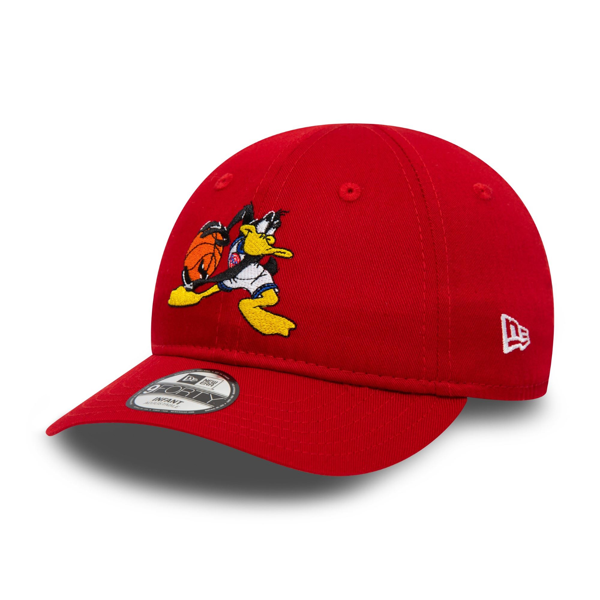 Daffy Duck Looney Tunes Character Scarlet 9Forty Infant Cap New Era