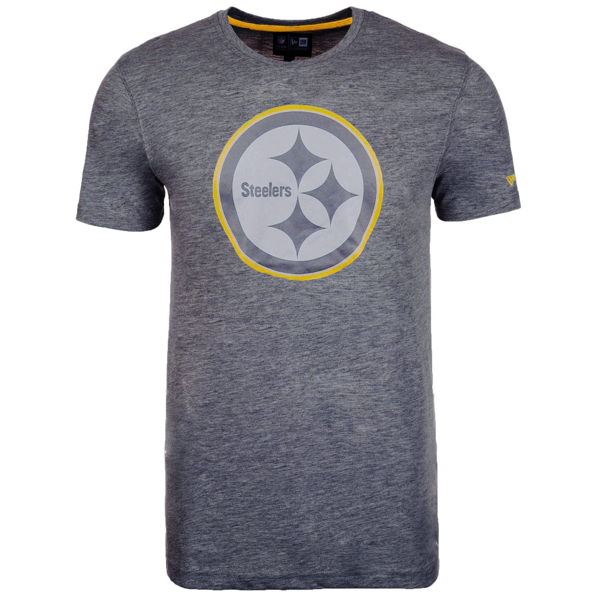 Pittsburgh Steelers Two Tone Pop T-Shirt New Era