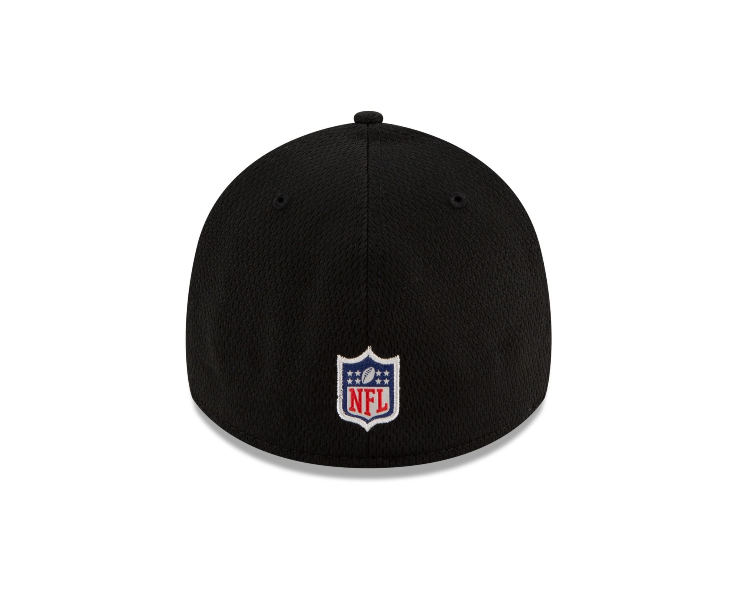 Pittsburgh Steelers NFL 2021 Sideline Black 39Thirty Stretch Cap New Era