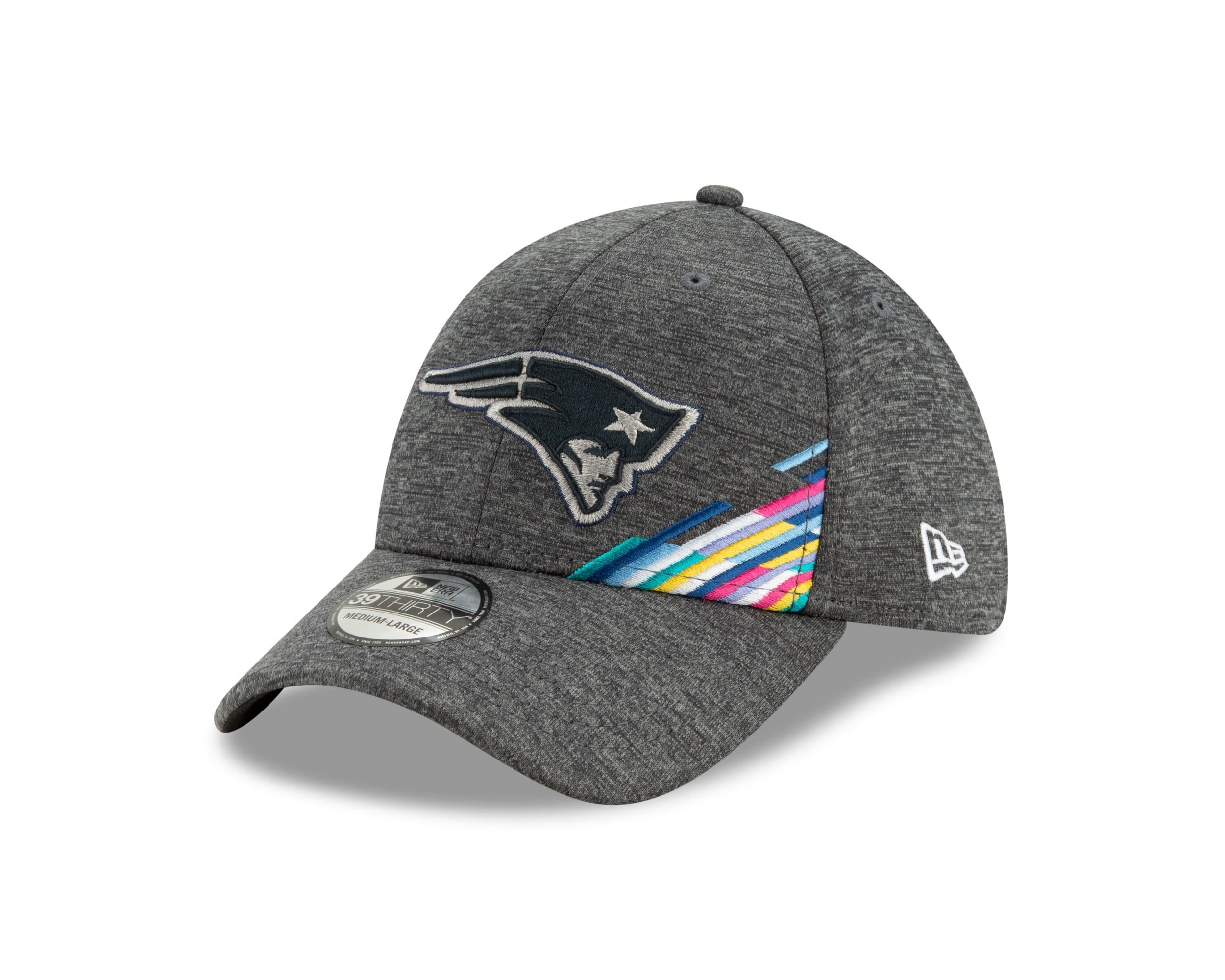 New England Patriots  NFL 2019 On Field Crucial Catch 39Thirty Cap Graphite New Era