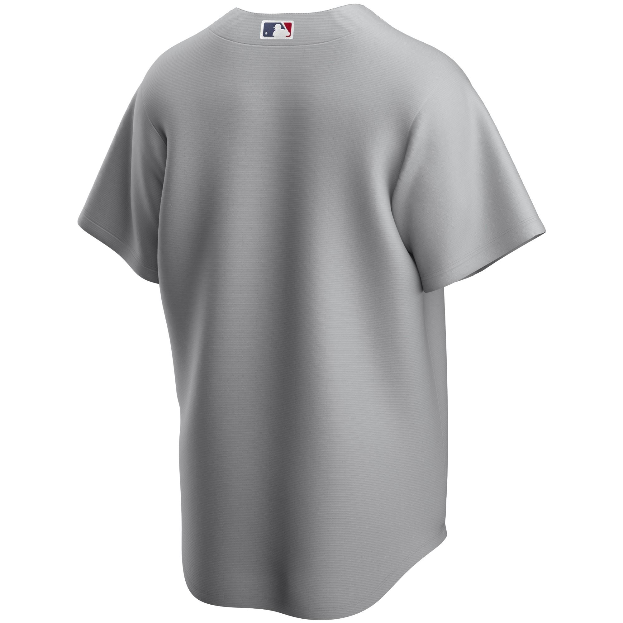 Boston Red Sox Official MLB Replica Road Jersey Grey Nike