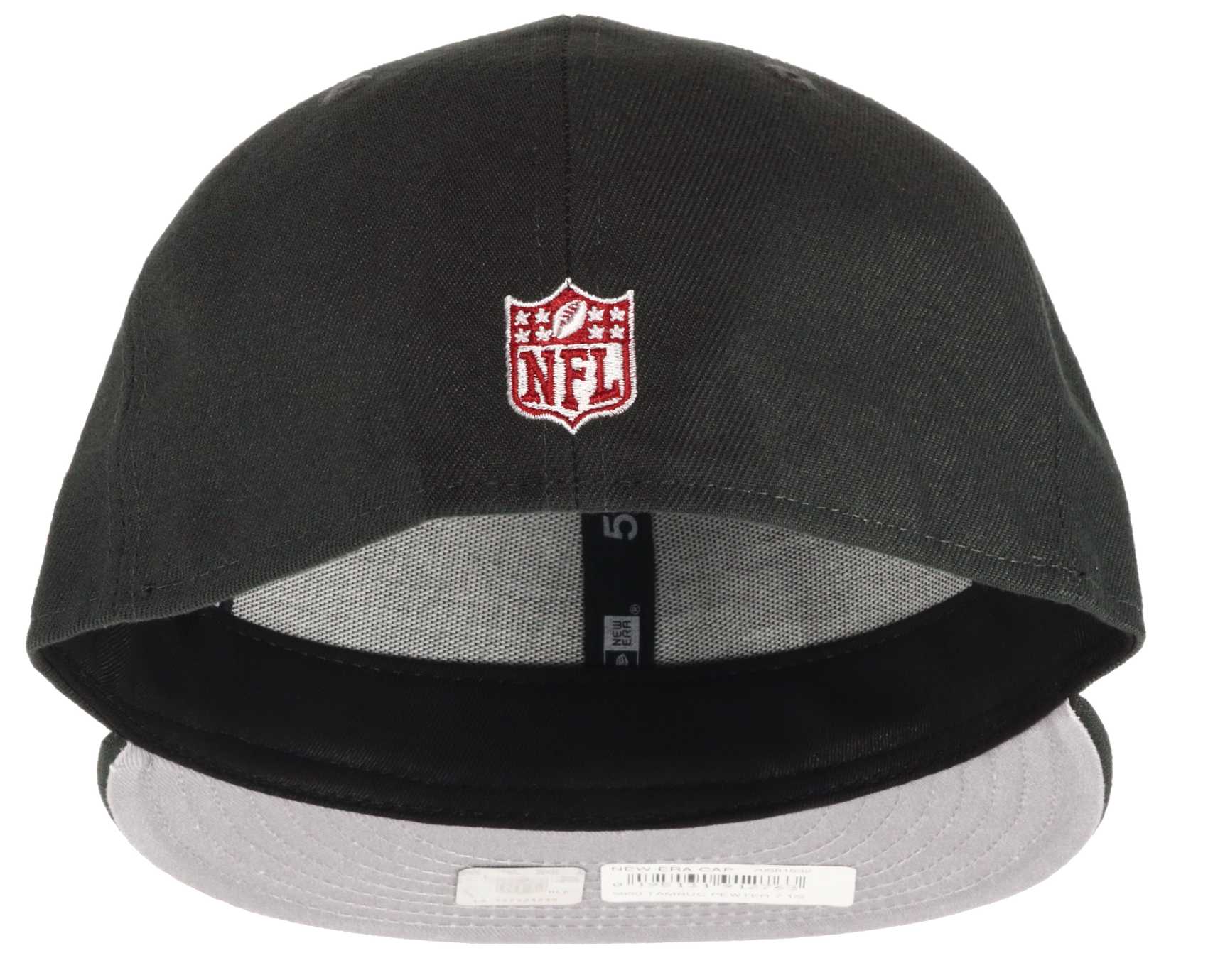 Tampa Bay Buccaneers Pewter 59Fifty Basecap New Era