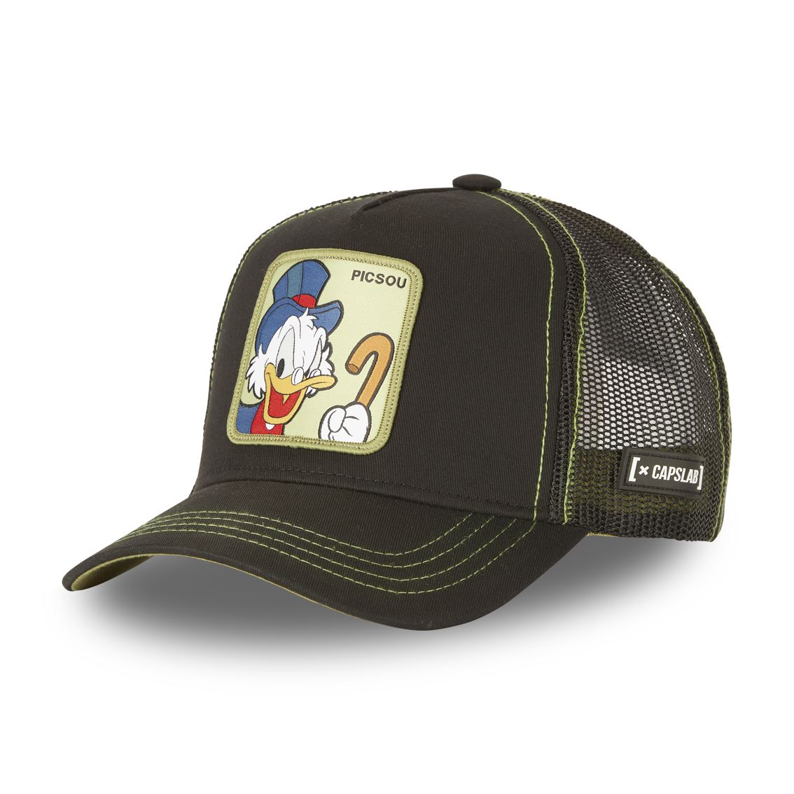 Dagobert Duck Walt Disney Snapback Trucker Cap Capslab