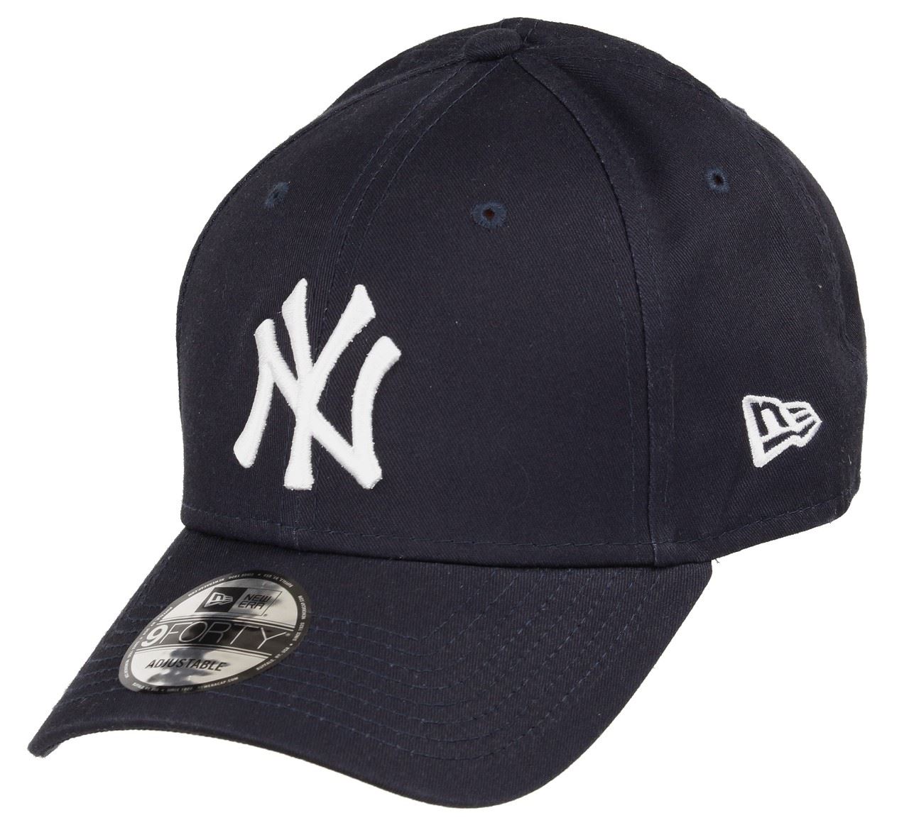 New York Yankees MLB Rear Logo  Navy / White 9Forty Adjustable Cap New Era