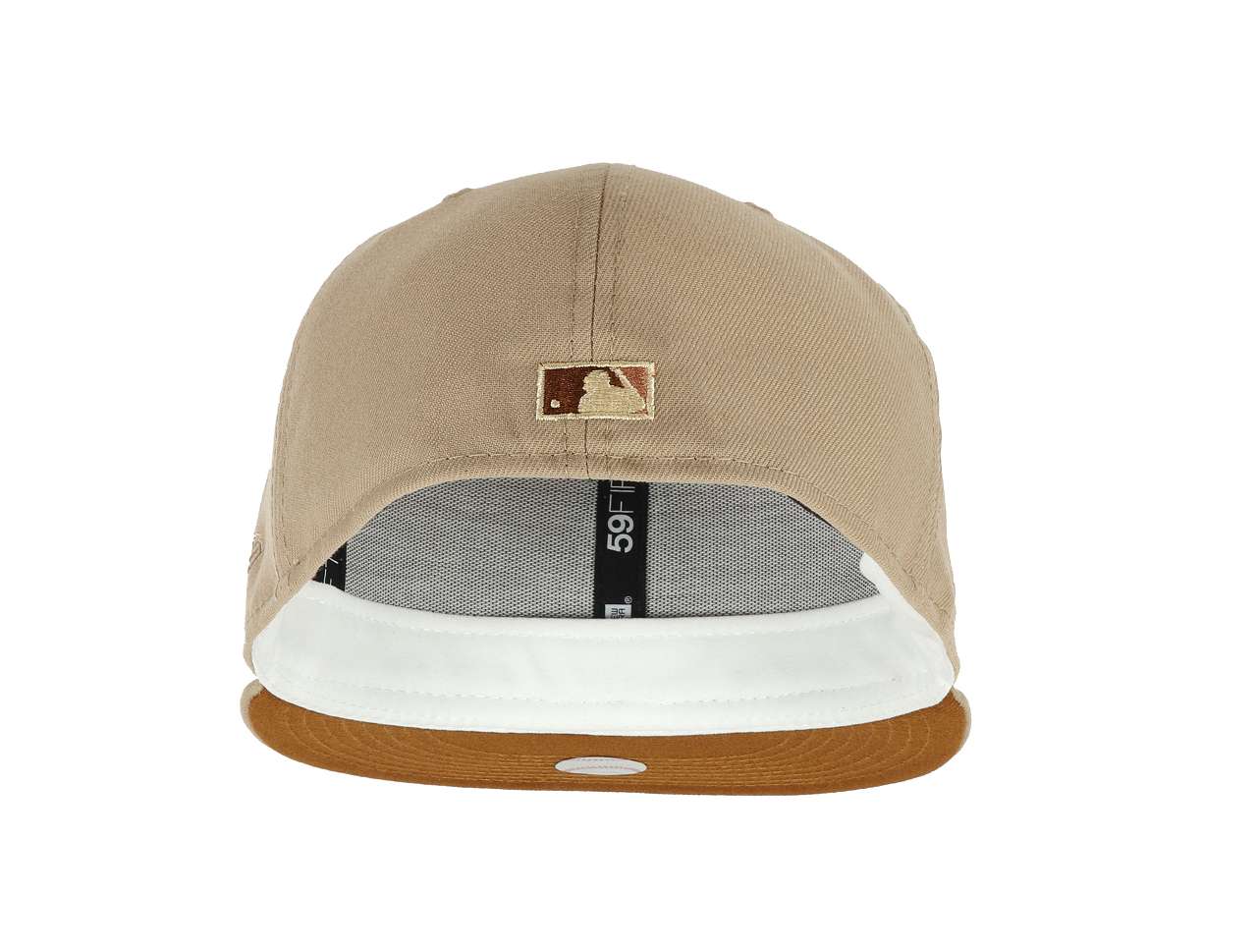 Boston Red Sox  MLB World Series 2018 Sidepatch Beige 59Fifty Basecap New Era