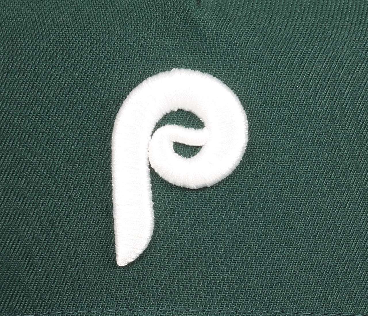 Philadelphia Phillies MLB World Series 1980 Sidepatch Dark Green 9Forty A-Frame Adjustable Cap New Era