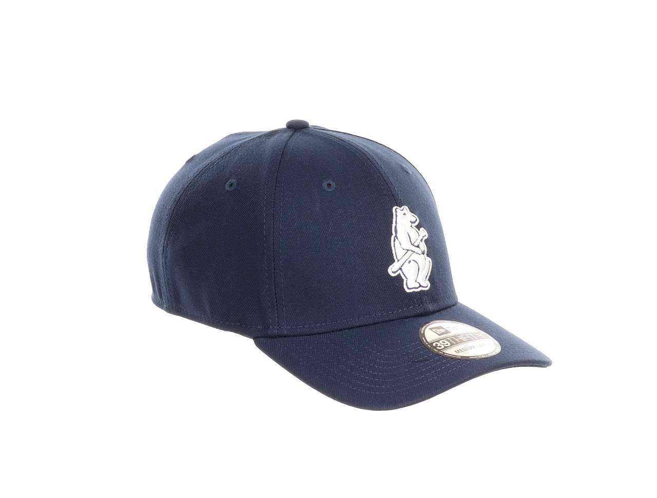 Chicago Cubs MLB Cooperstown Navy 39Thirty Stretch Cap New Era