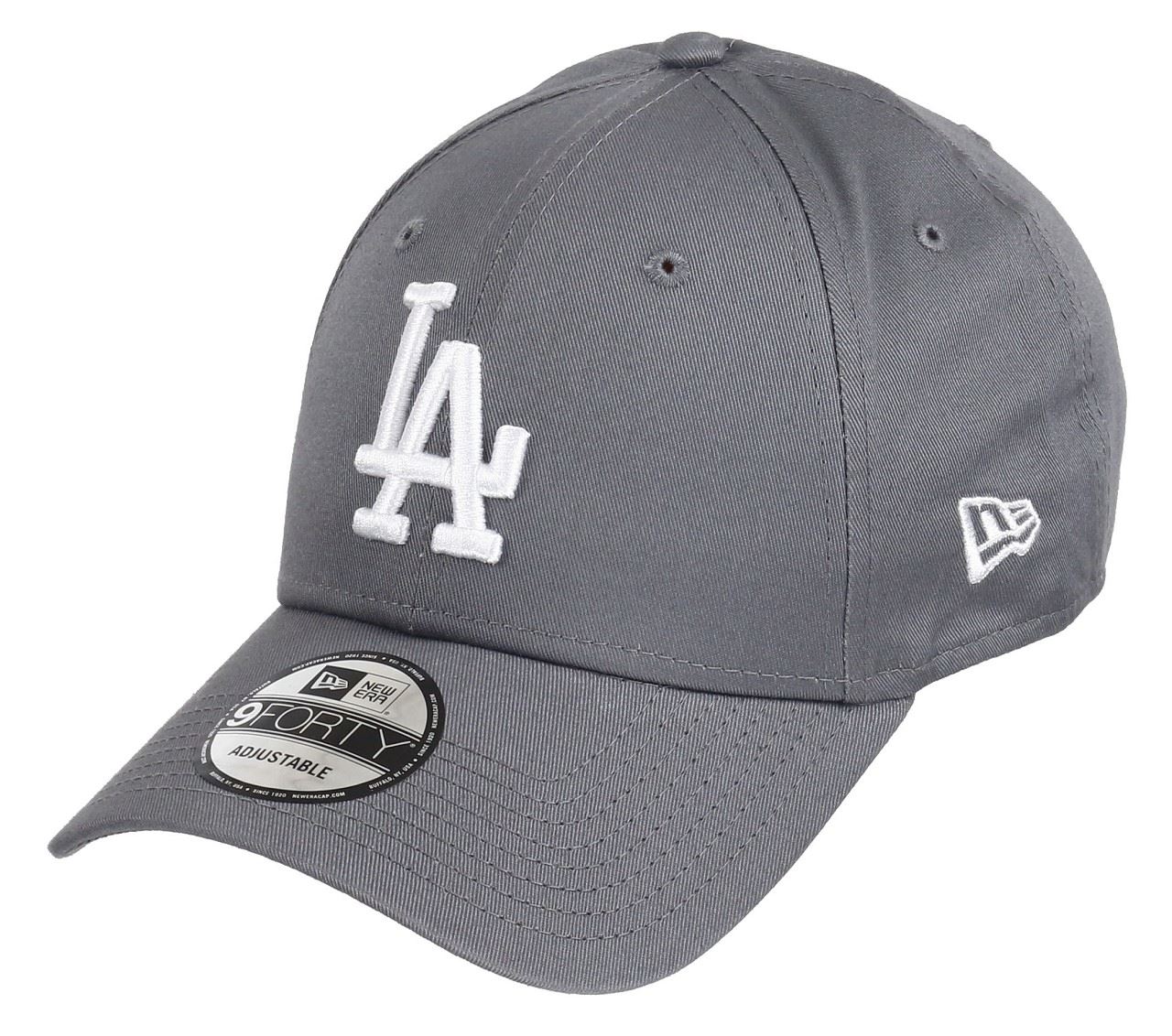 Los Angeles Dodgers  League Essential Grey 9Forty Cap New Era