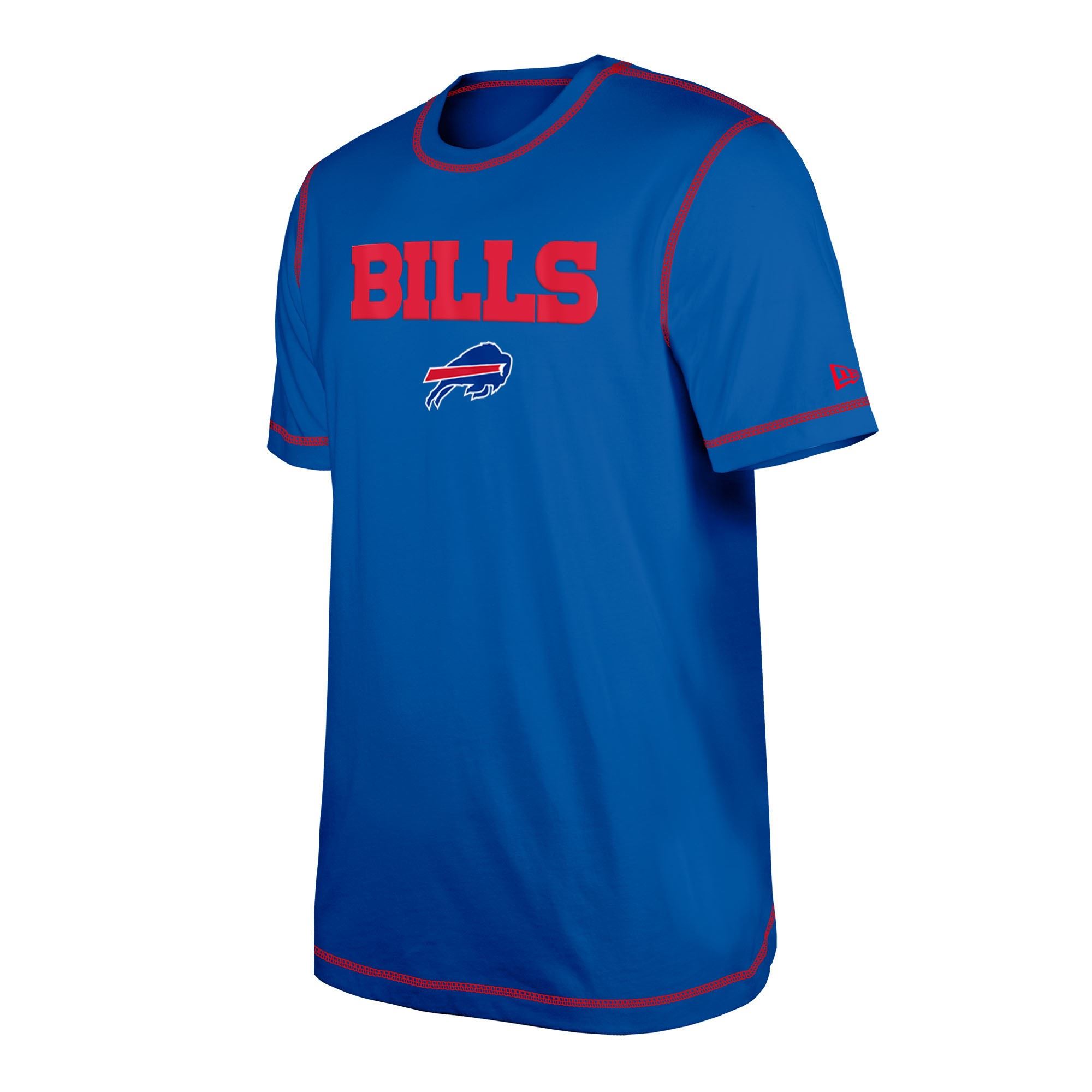Buffalo Bills NFL 2023 Sideline Blue T-Shirt New Era
