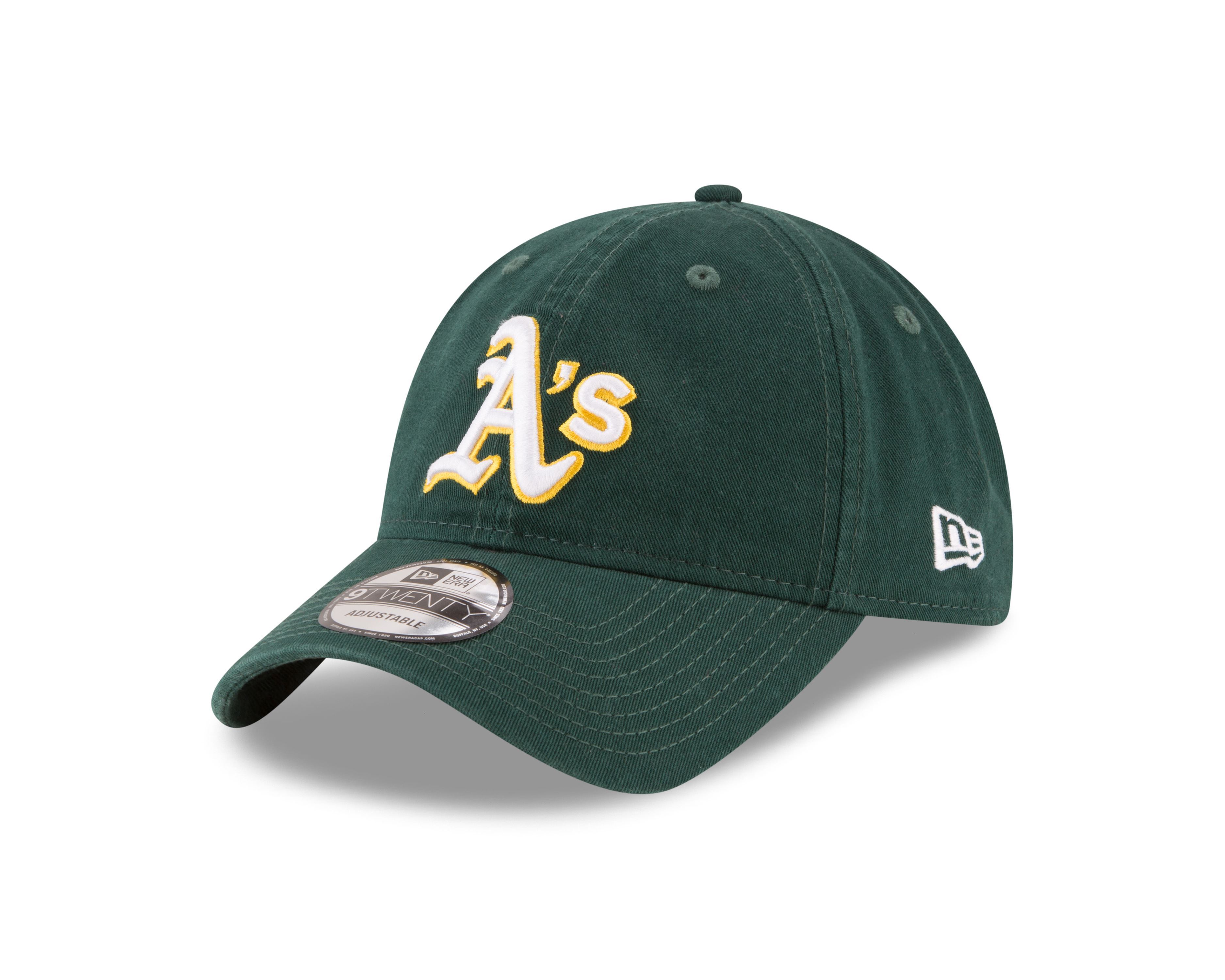 Oakland Athletics MLB Core Classic Green Adjustable 9Twenty Cap New Era