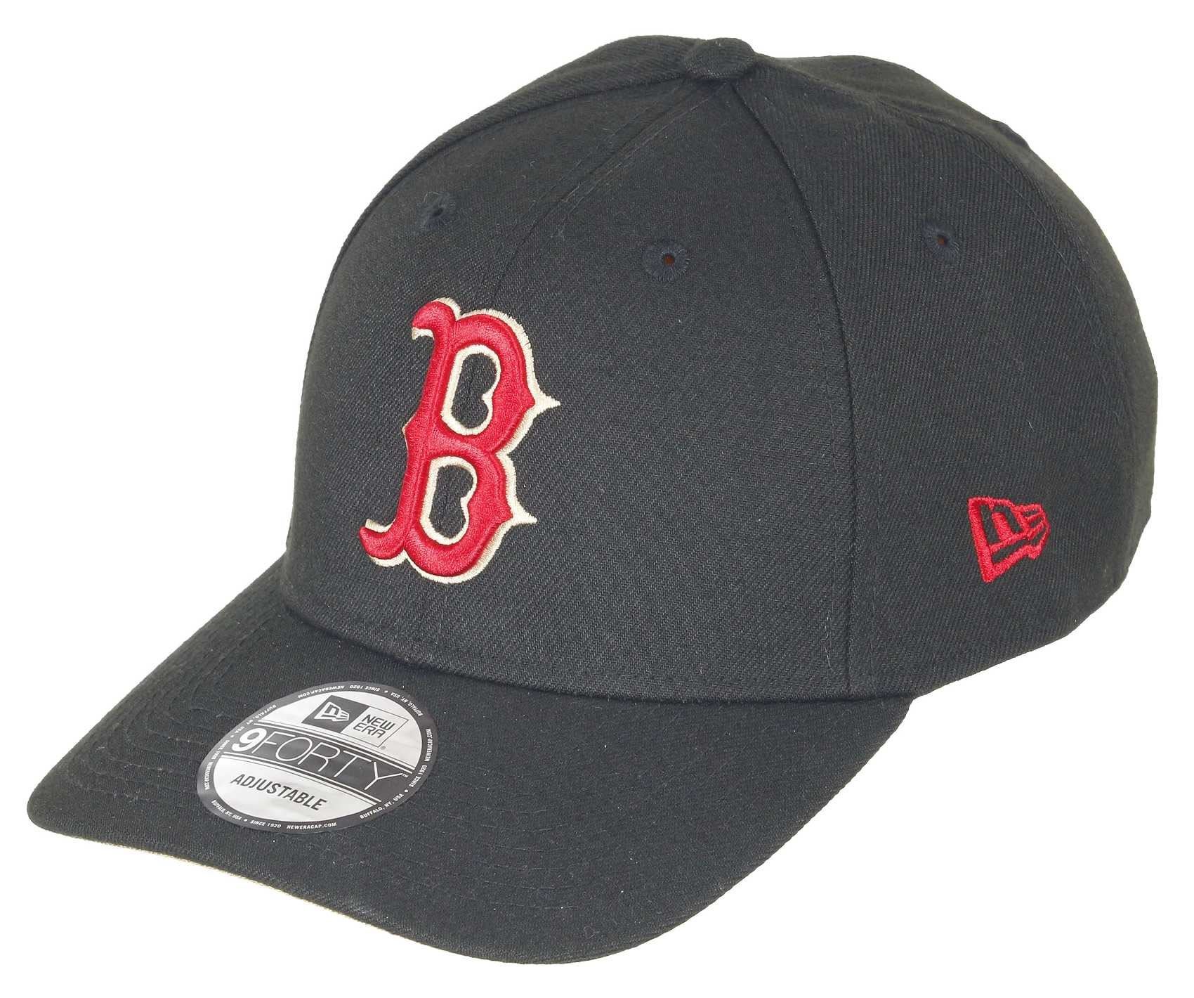 Boston Red Sox MLB Essential 9Forty Adjustable Snapback Cap New Era