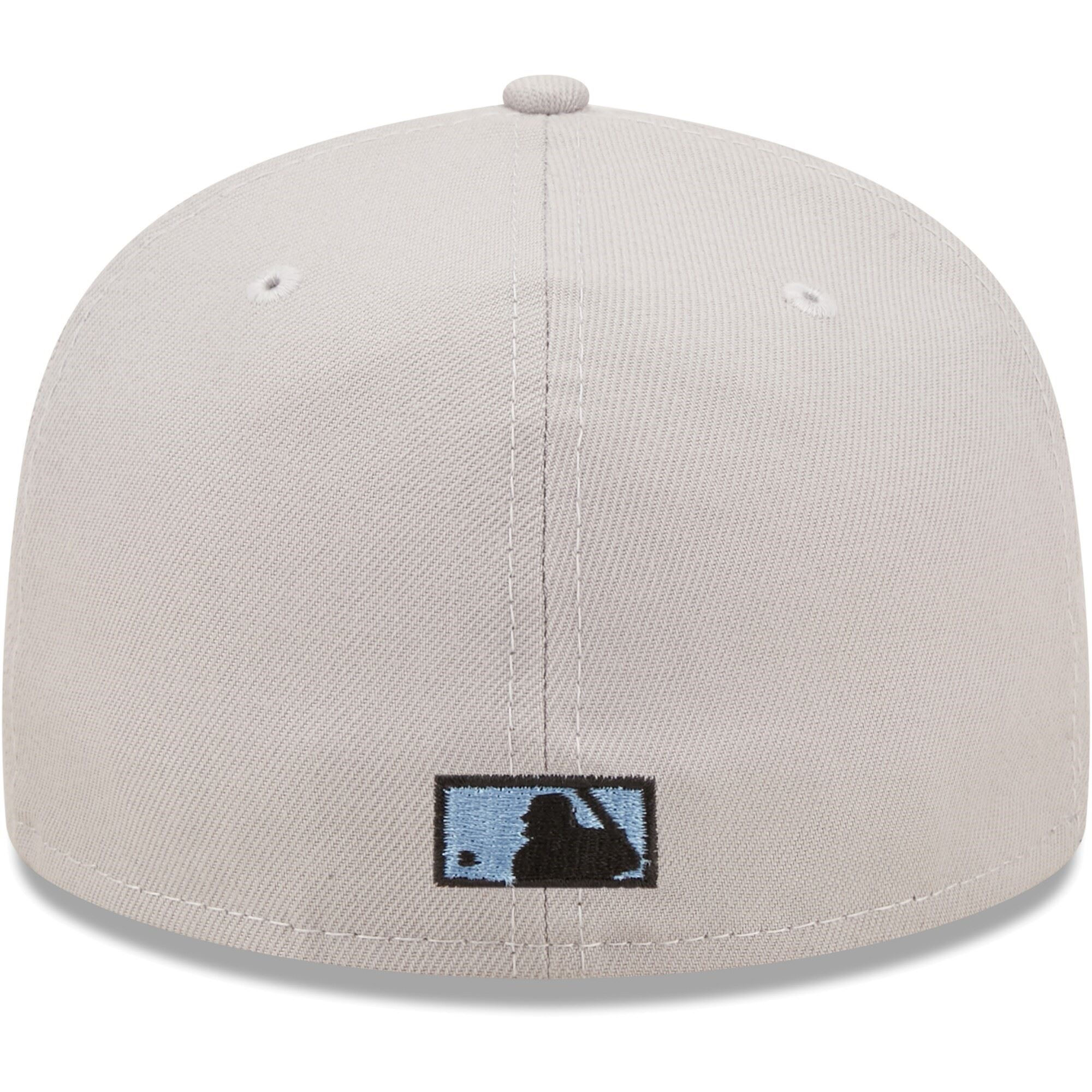 Oakland Athletics MLB Cooperstown 40th Anniversary Sidepatch Grey Black Royal 59Fifty Basecap New Era