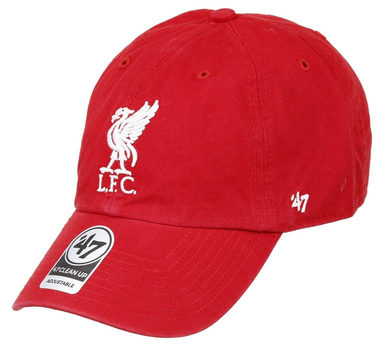 FC Liverpool EPL Clean Up Red Adjustable Cap 47 Brand 